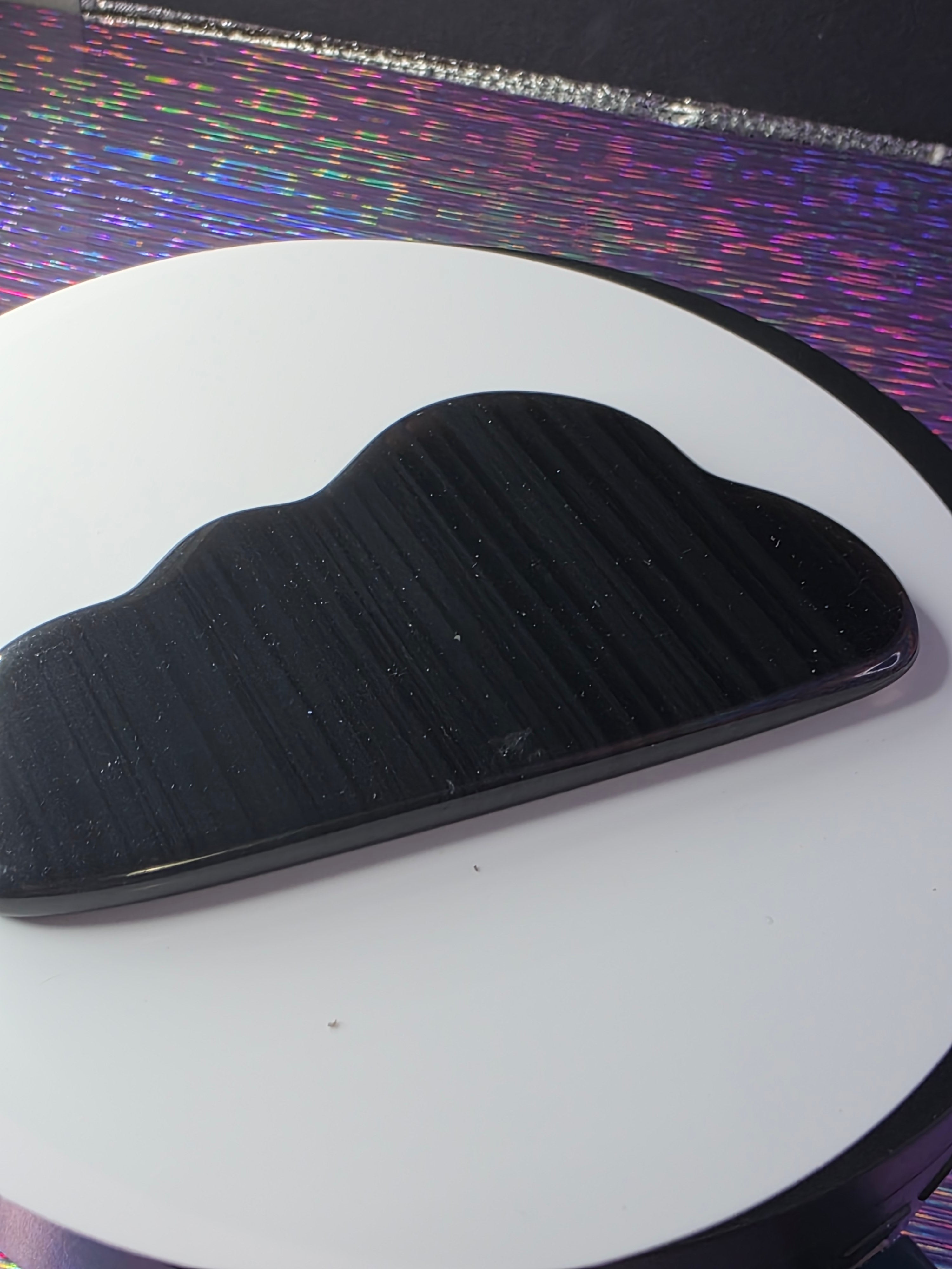 Obsidian Lace Cloud
