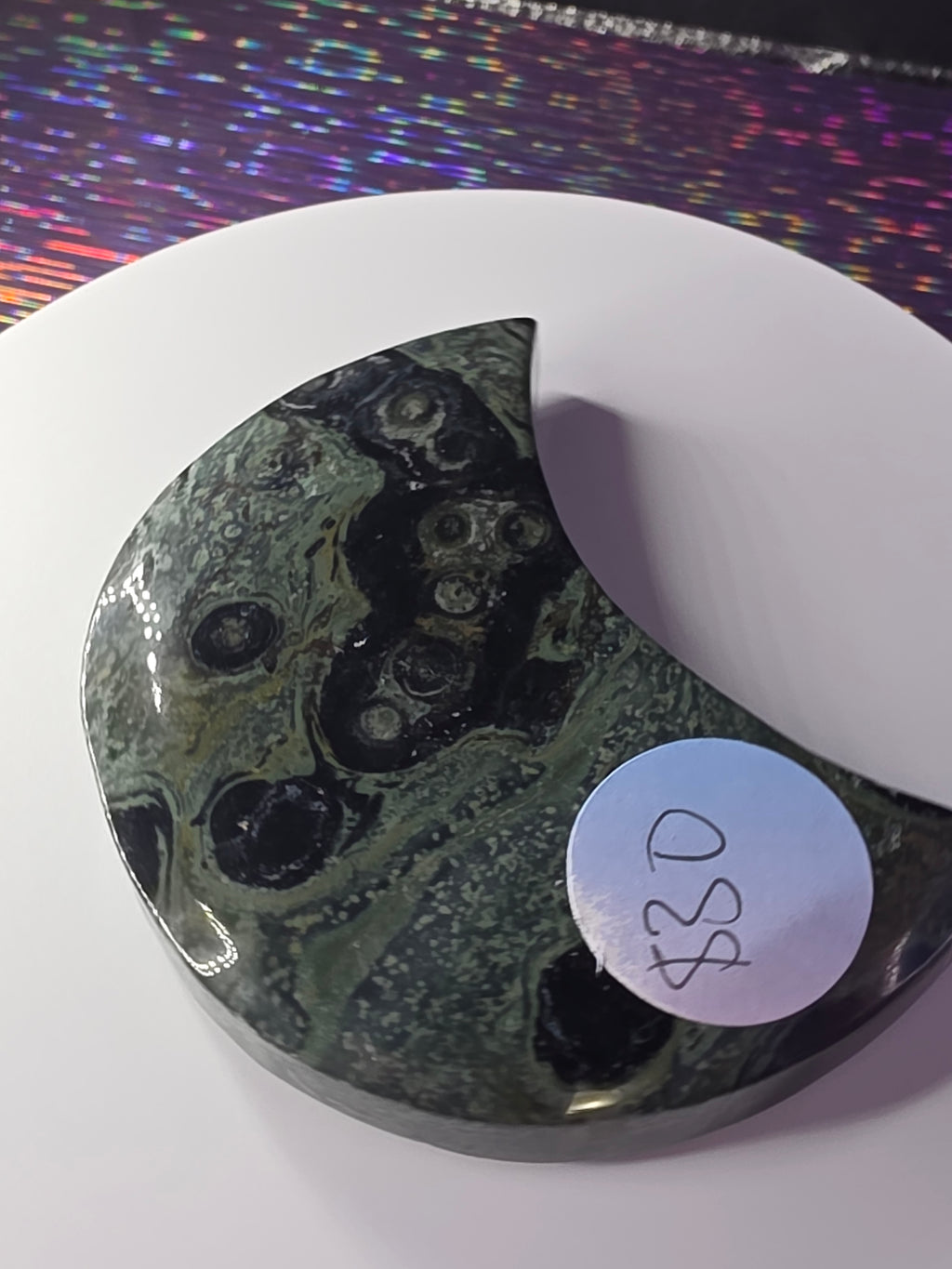 Kambaba Jasper Moon