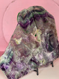 Fluorite Slab D