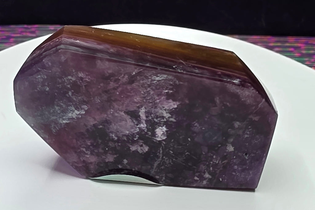 Rainbow Fluorite Gusher