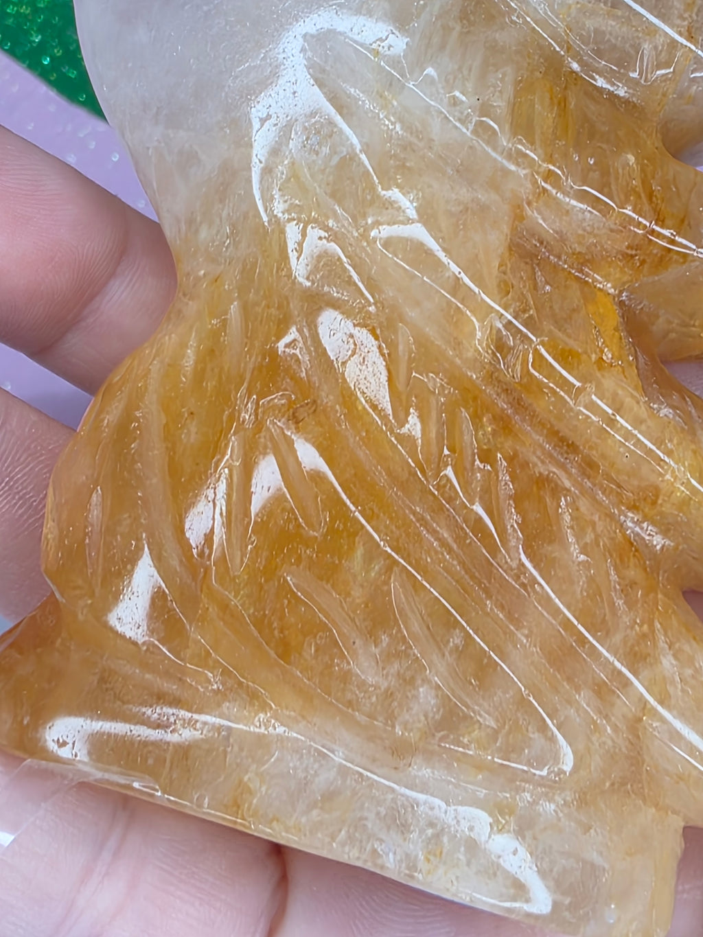 Golden Healer Eagle Head E