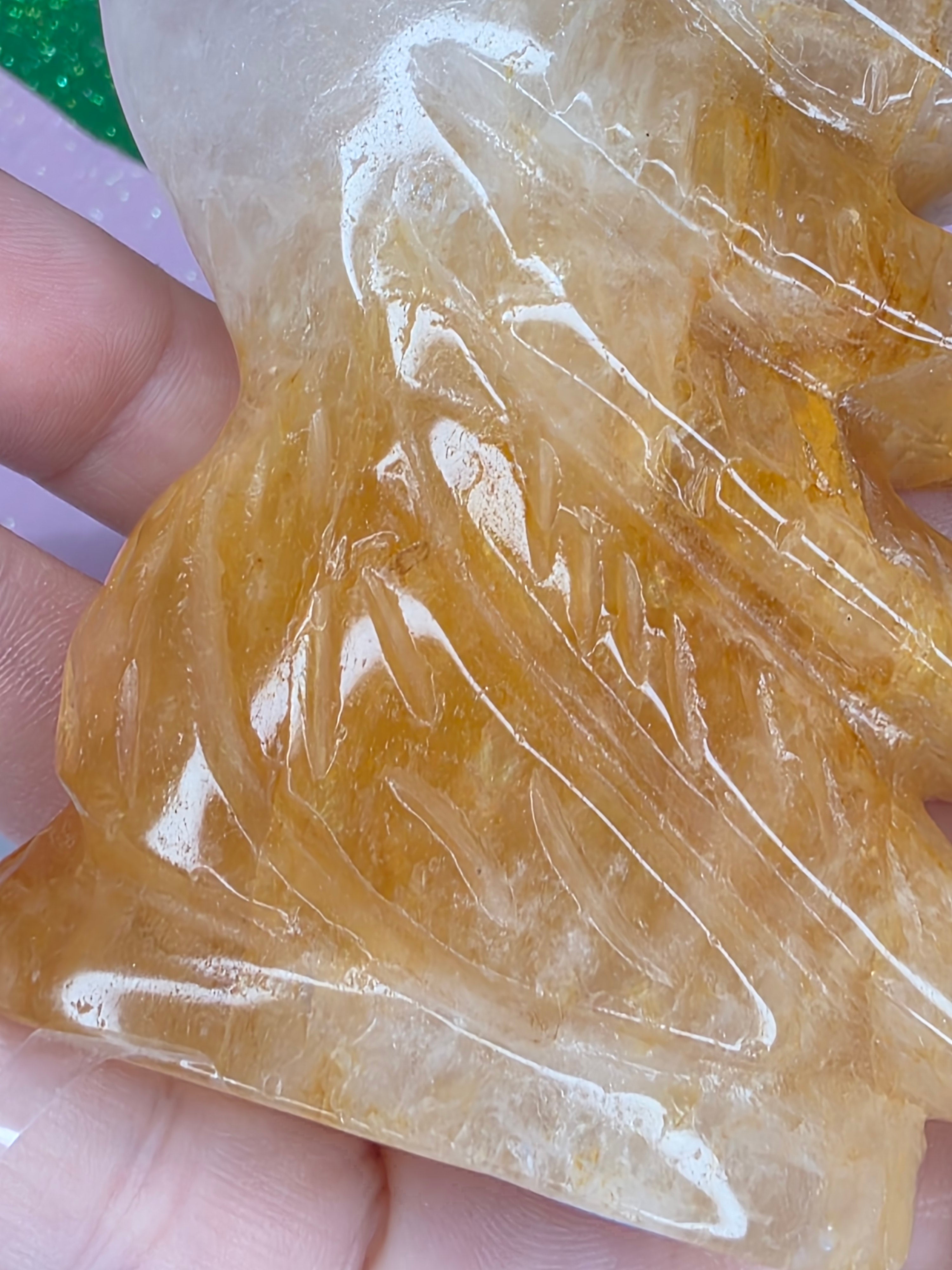 Golden Healer Eagle Head E