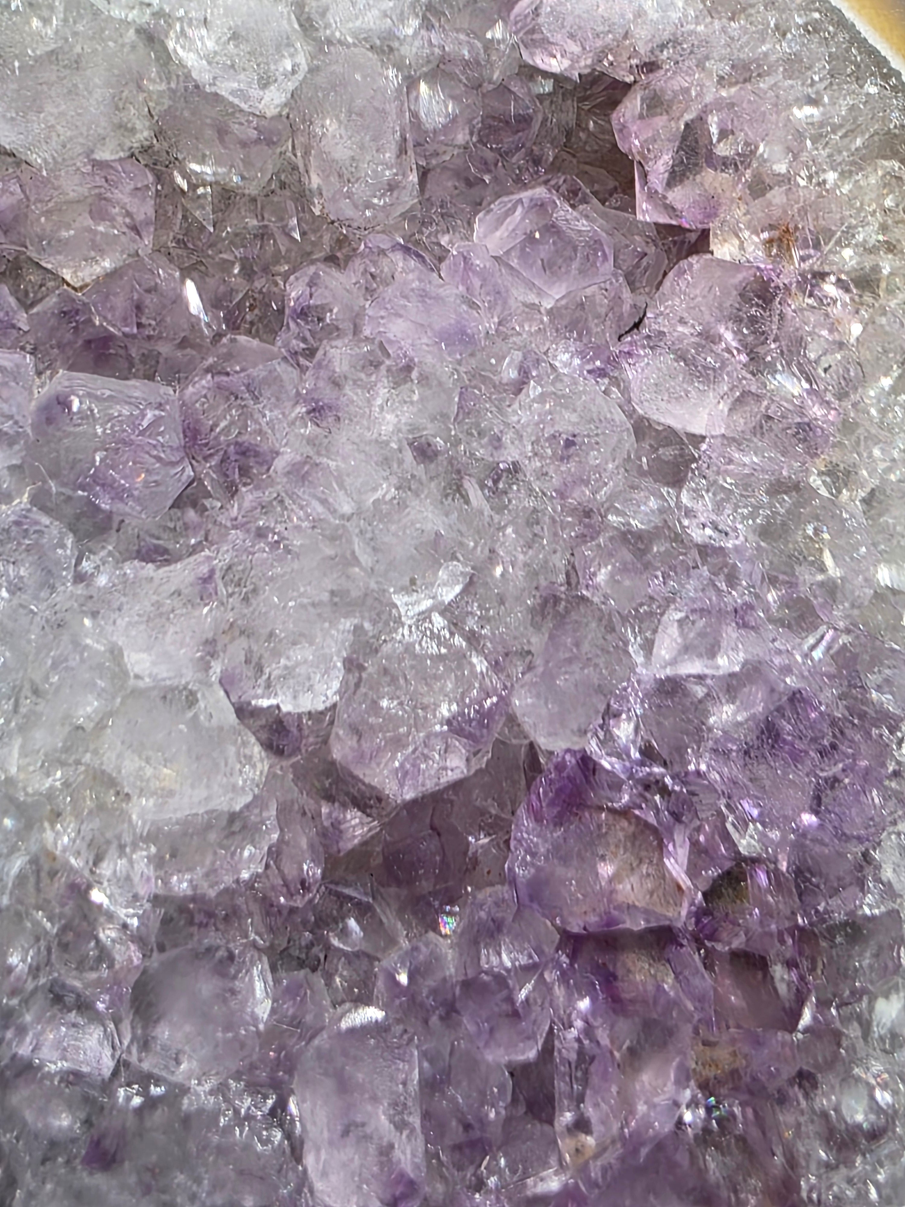 Agate Amethyst Diamond A