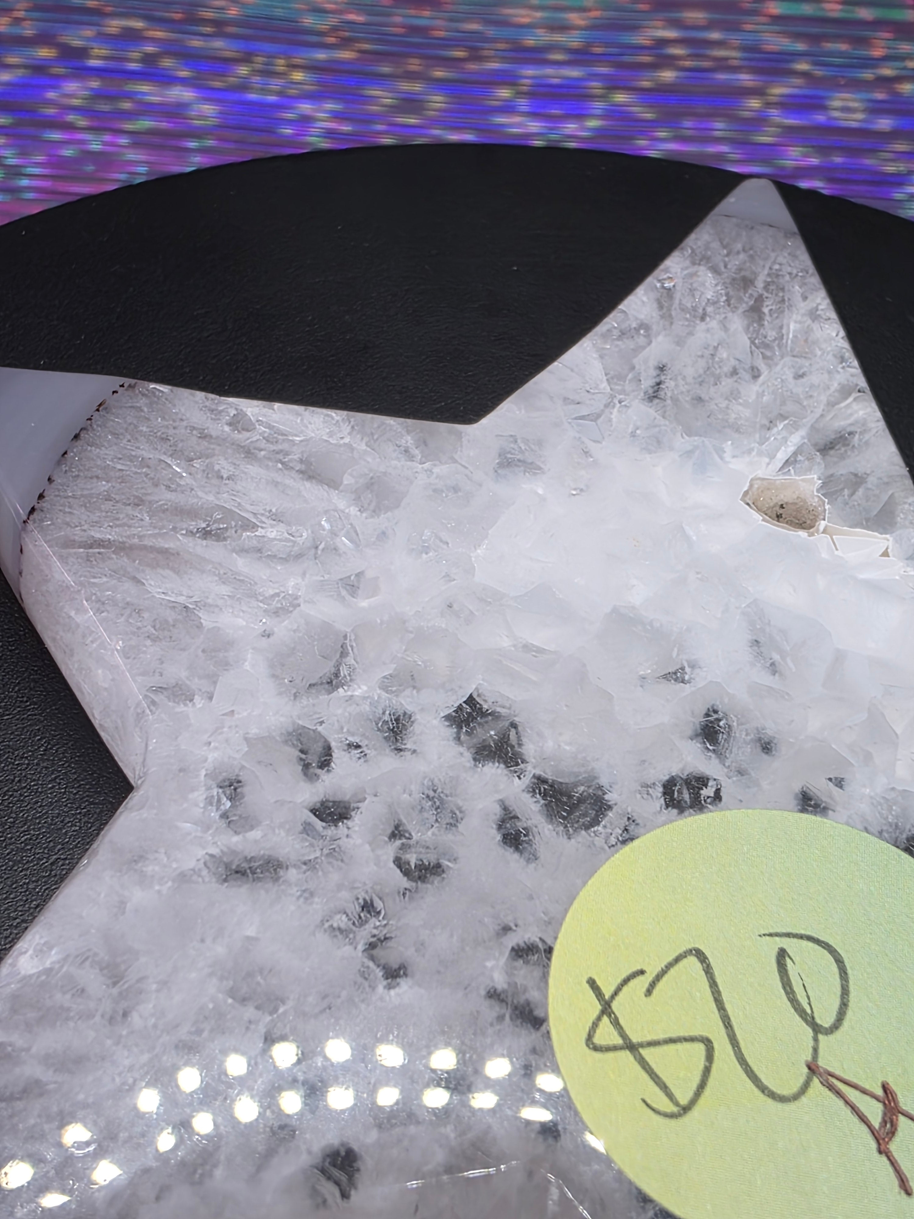 Agate and Quartz Star A