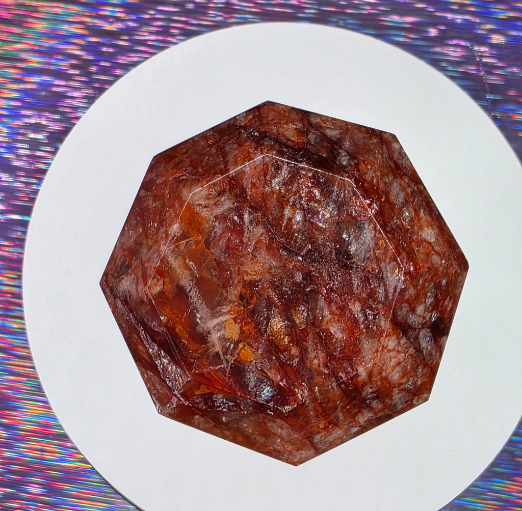 Hematite Diamond A
