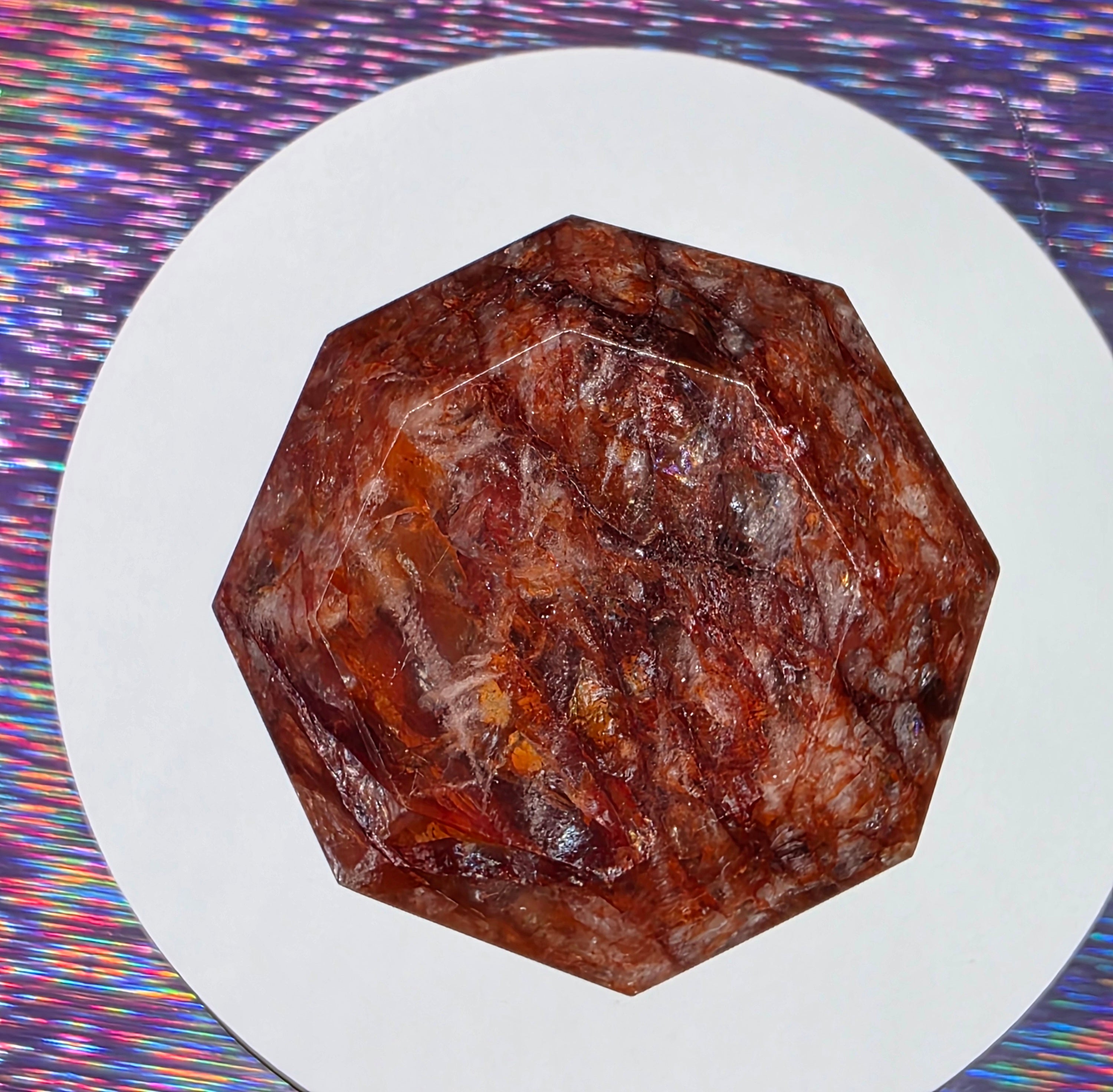 Hematite Diamond A