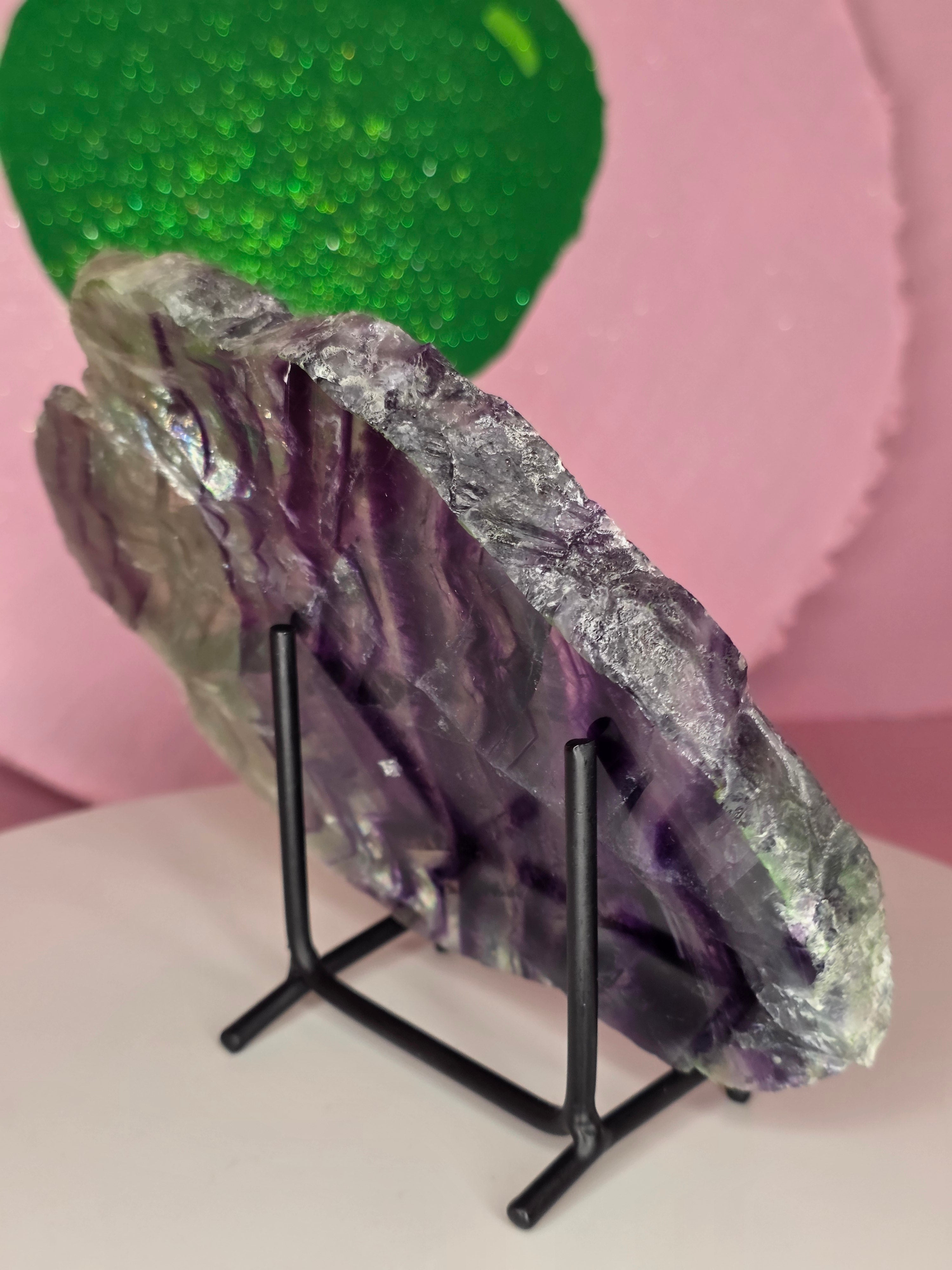 Fluorite Slab C