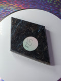Arfvedsonite with Garnet Diamond B