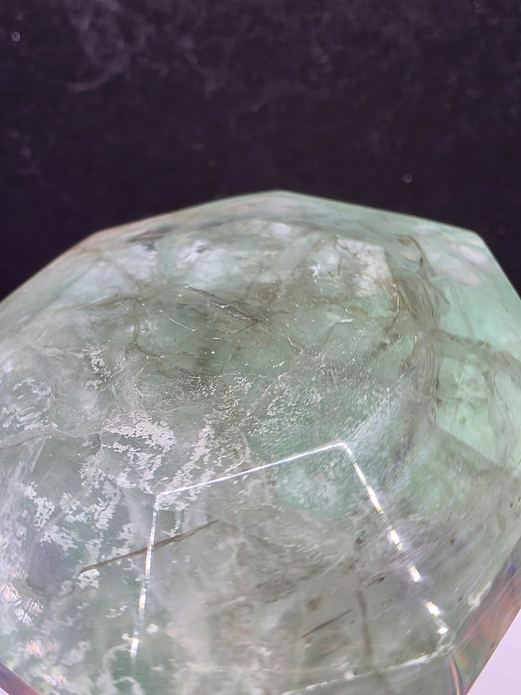 Fluorite Diamond B