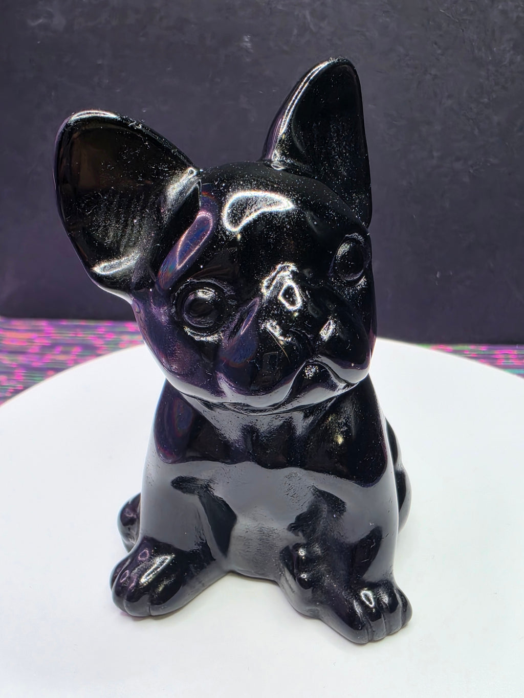 Obsidian French Bulldog