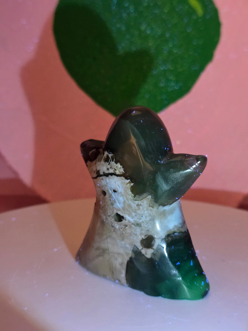 Volcano Agate Ghost A