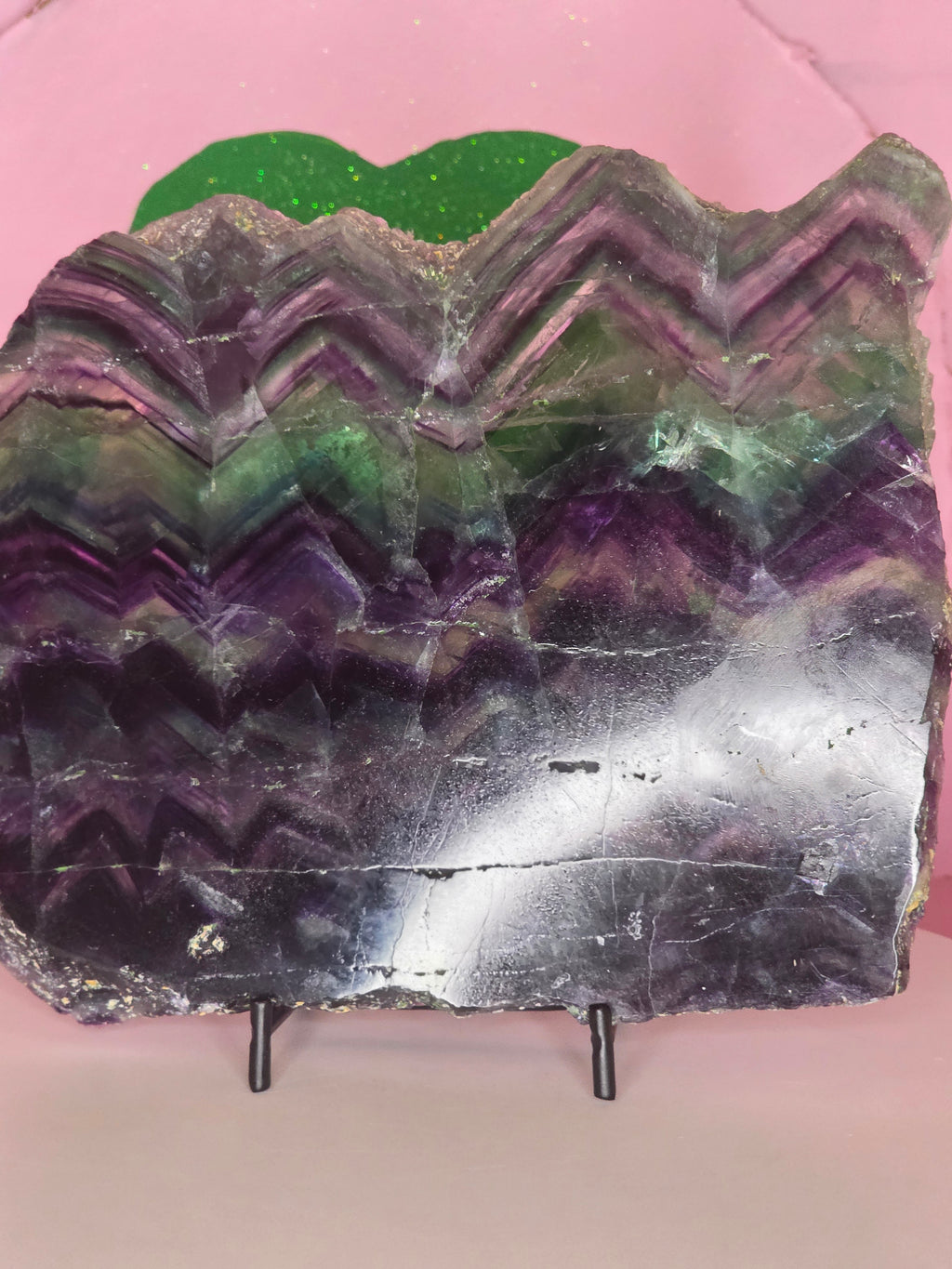 Fluorite Slab F