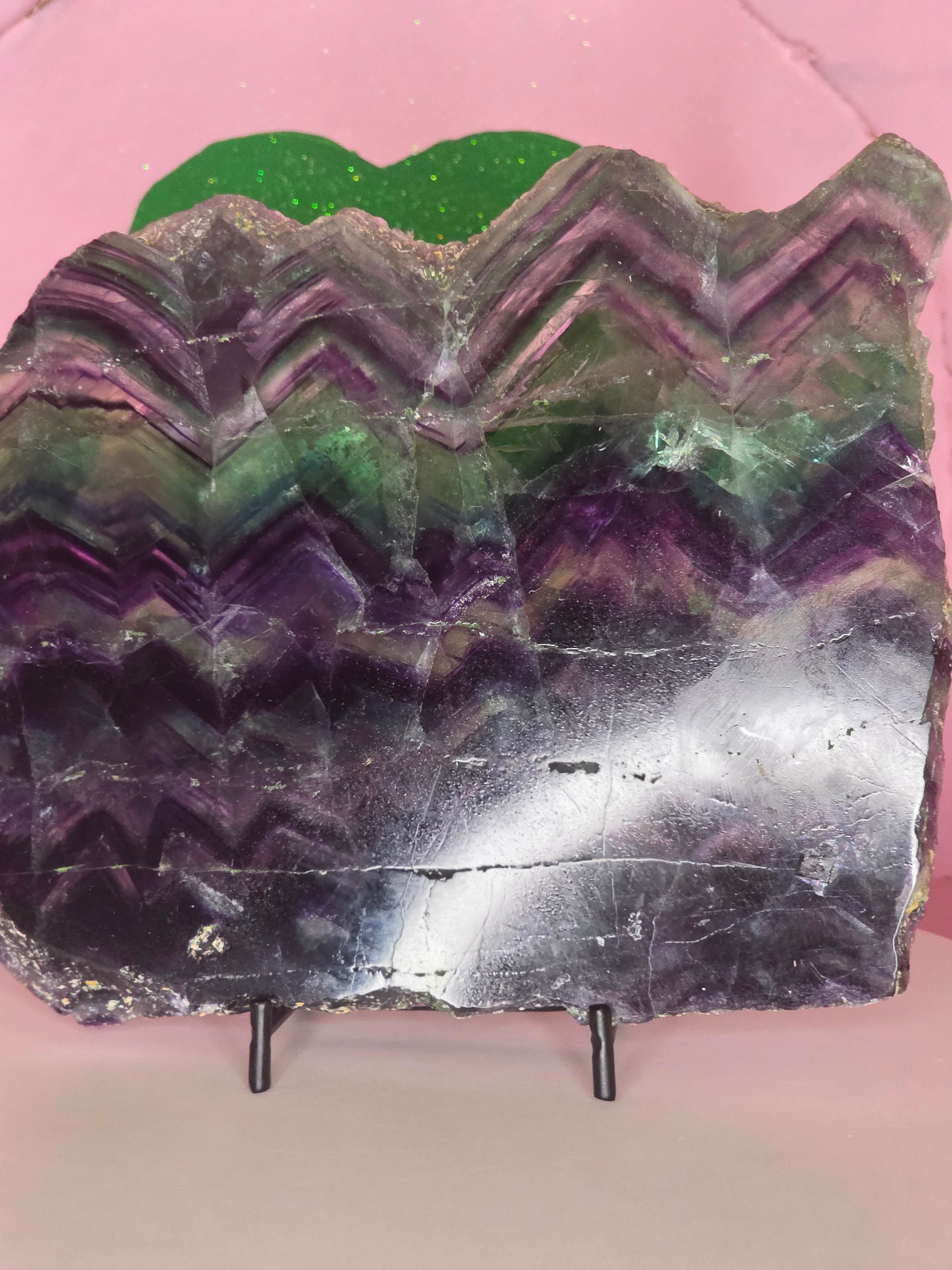 Fluorite Slab F