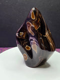 Chocolate Calcite Freeform A