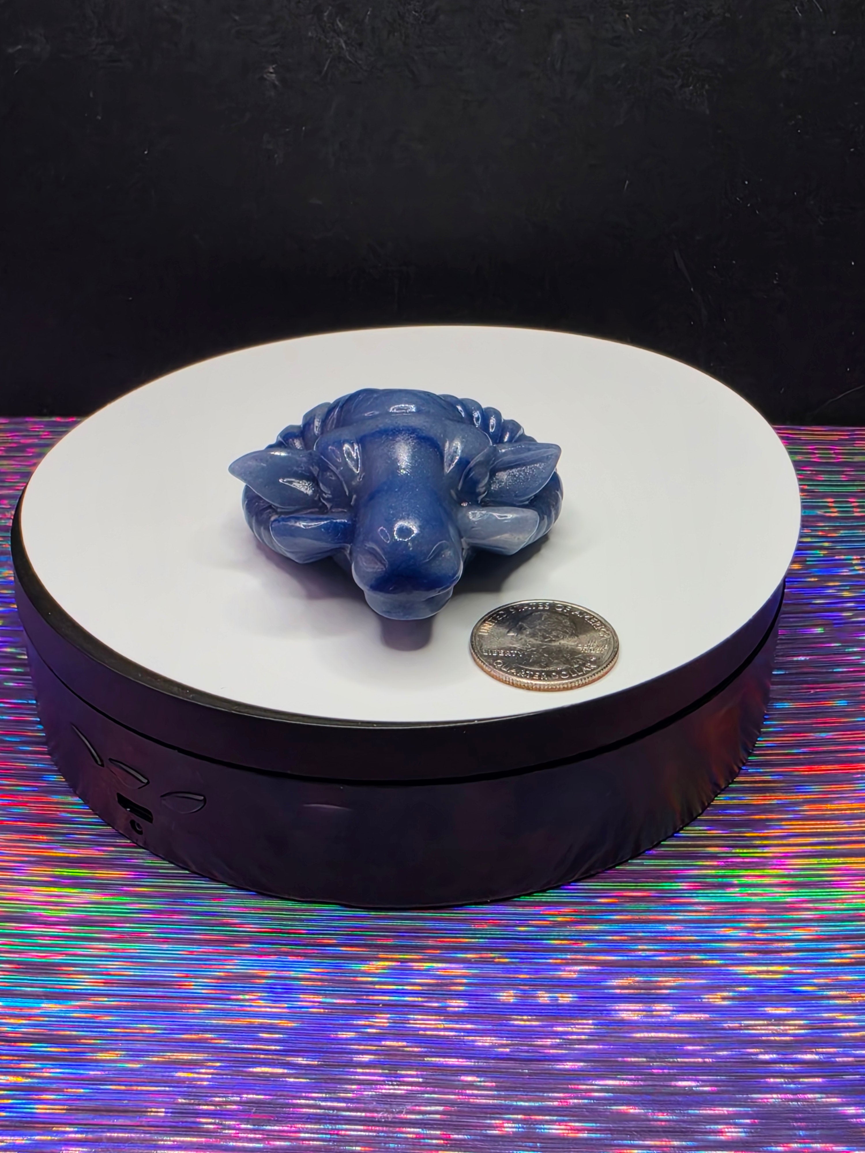 Blue Aventurine Bighorn Ram B