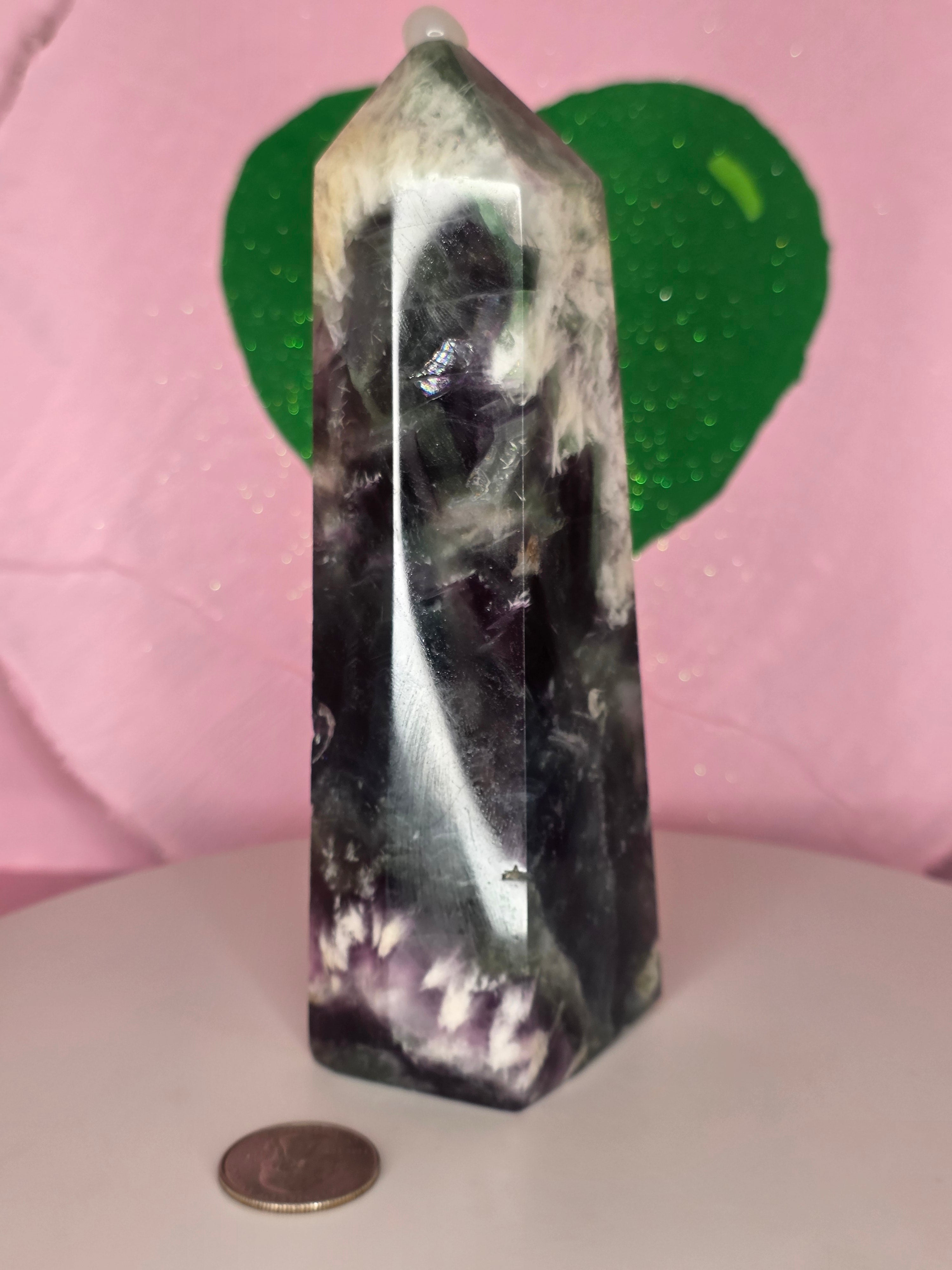 Fluorite Tower A