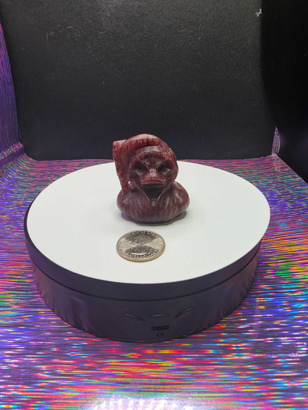 Strawberry Quartz Grim Reaper Duck B