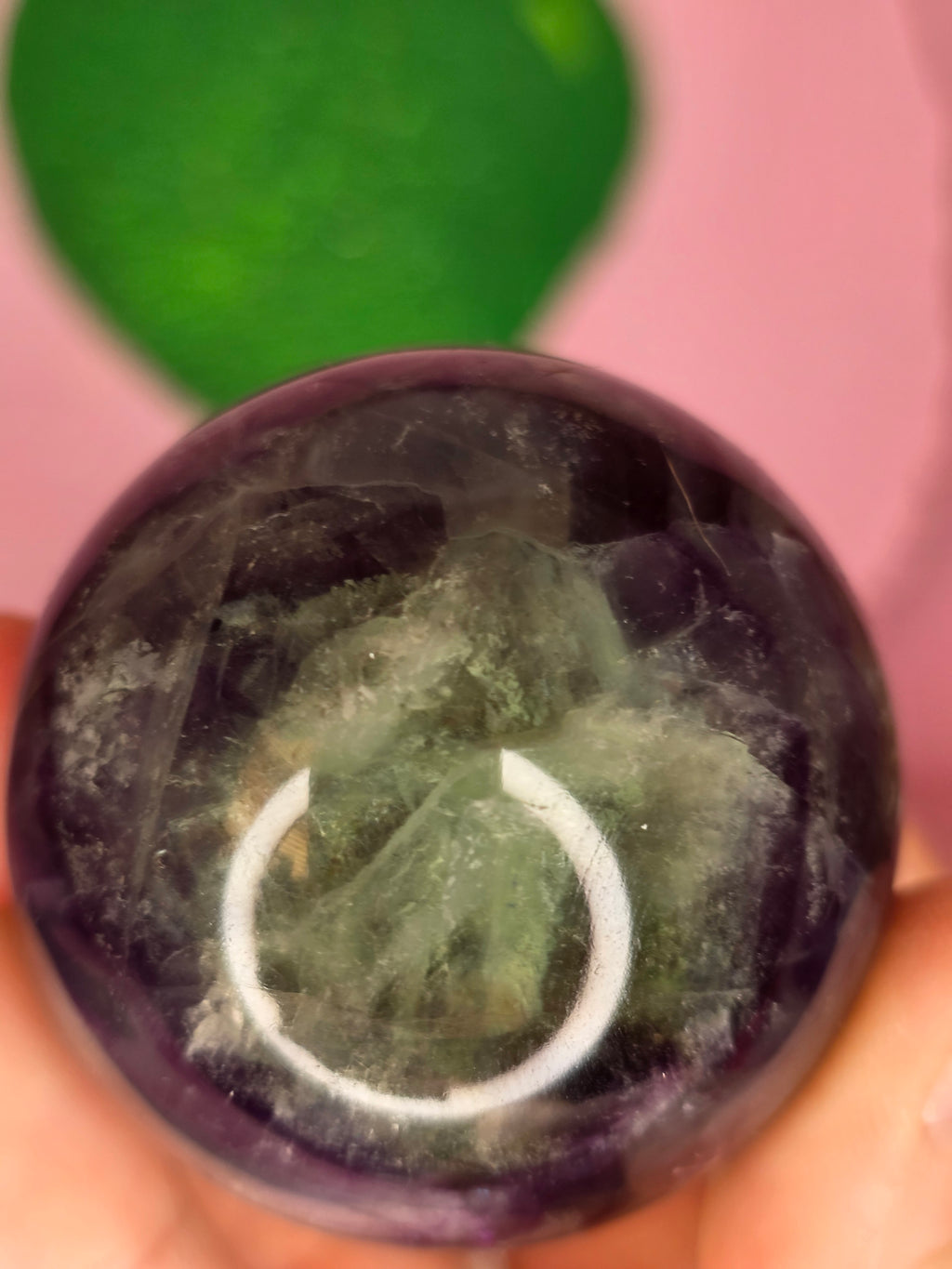 Fluorite Sphere A