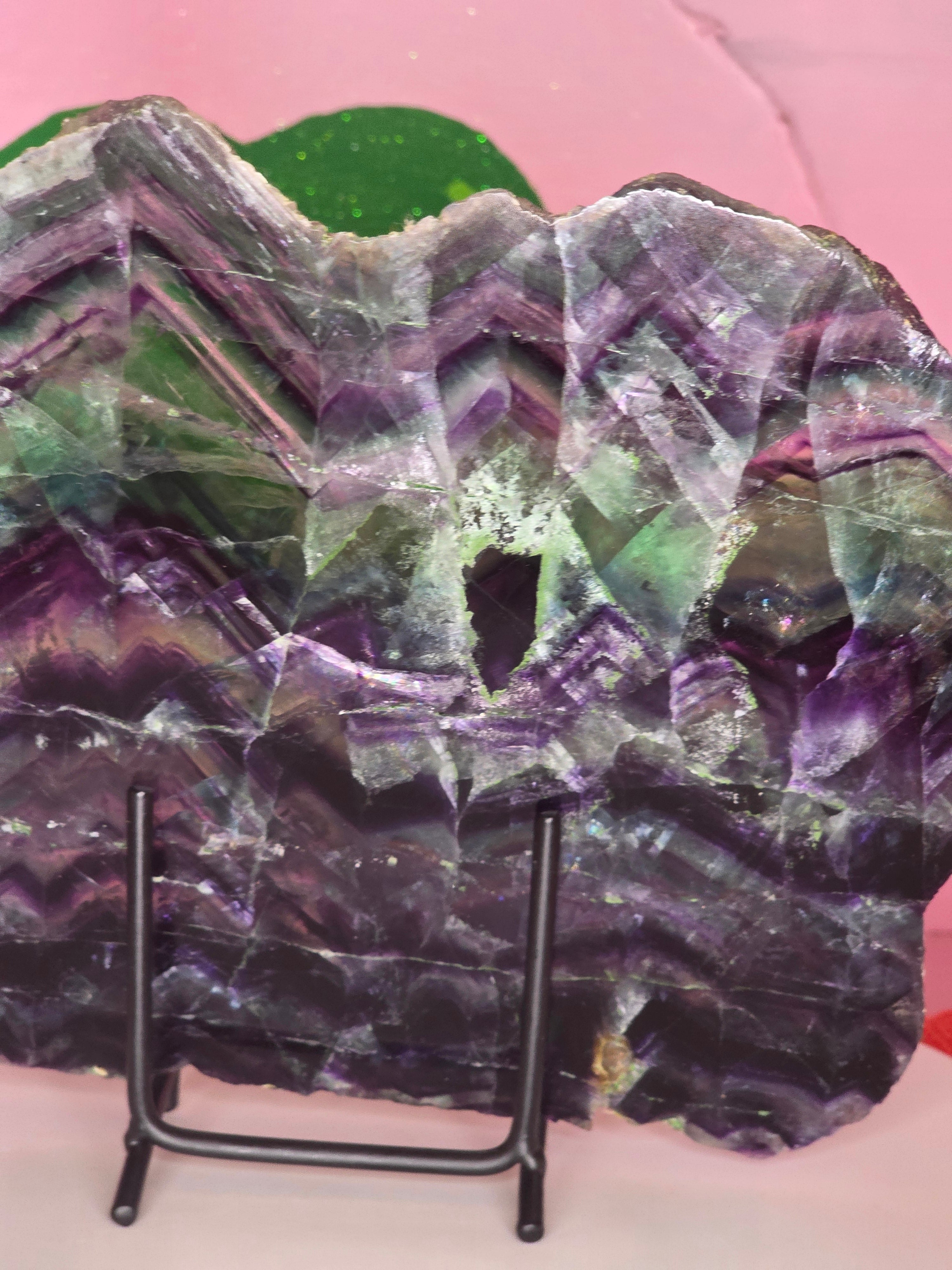 Fluorite Slab F
