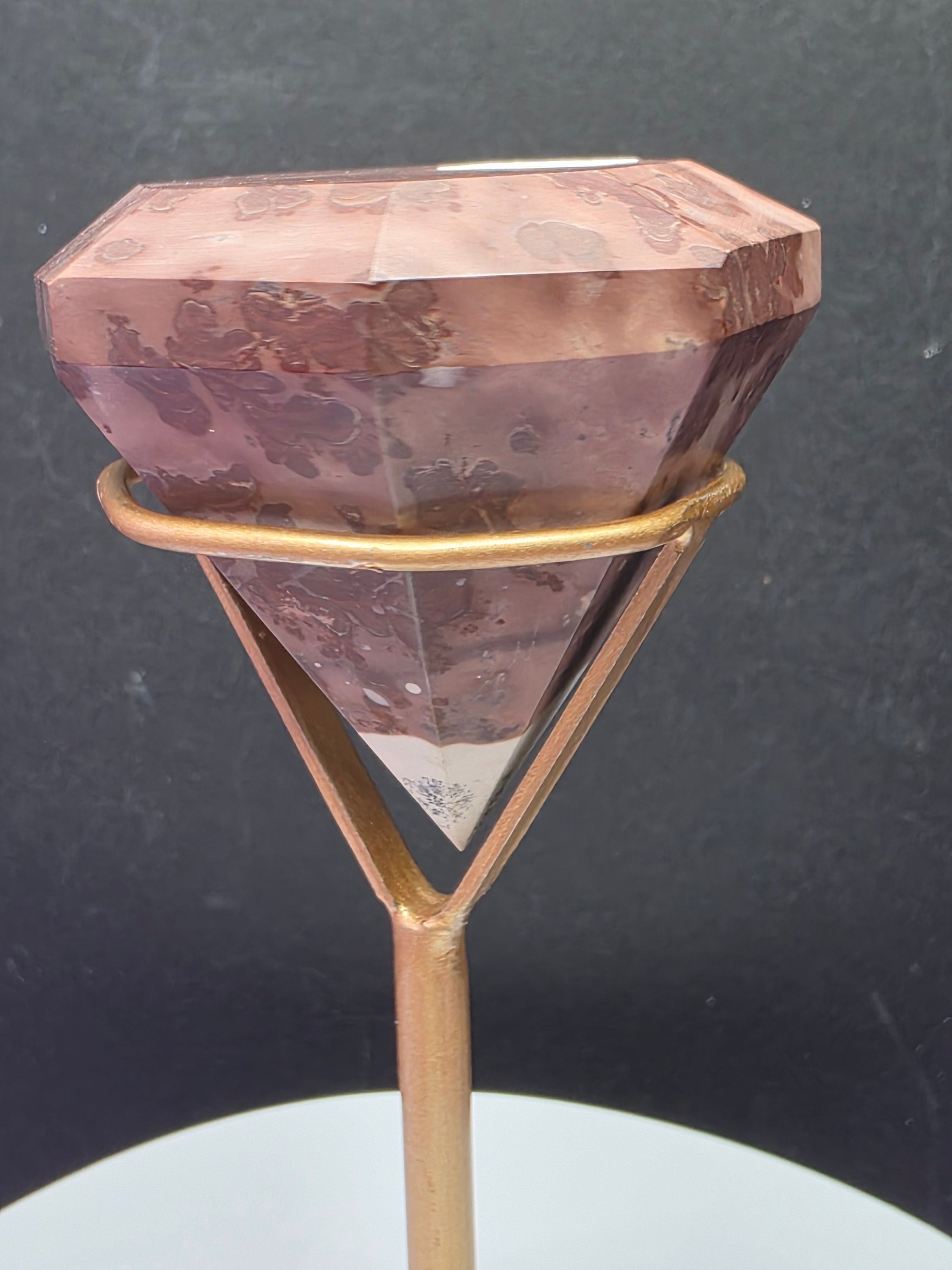 Picture Jasper Diamond with Dendrites A