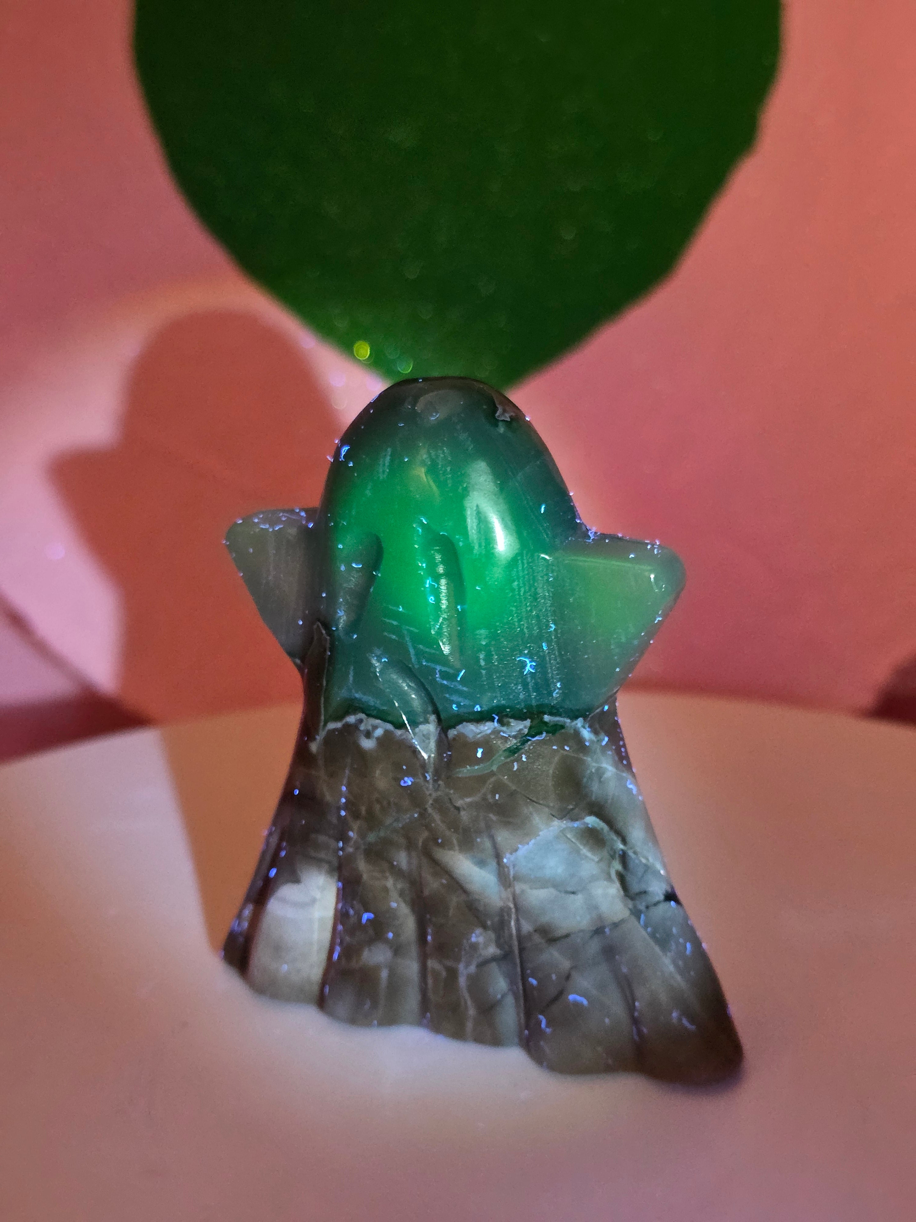 Volcano Agate Ghost B