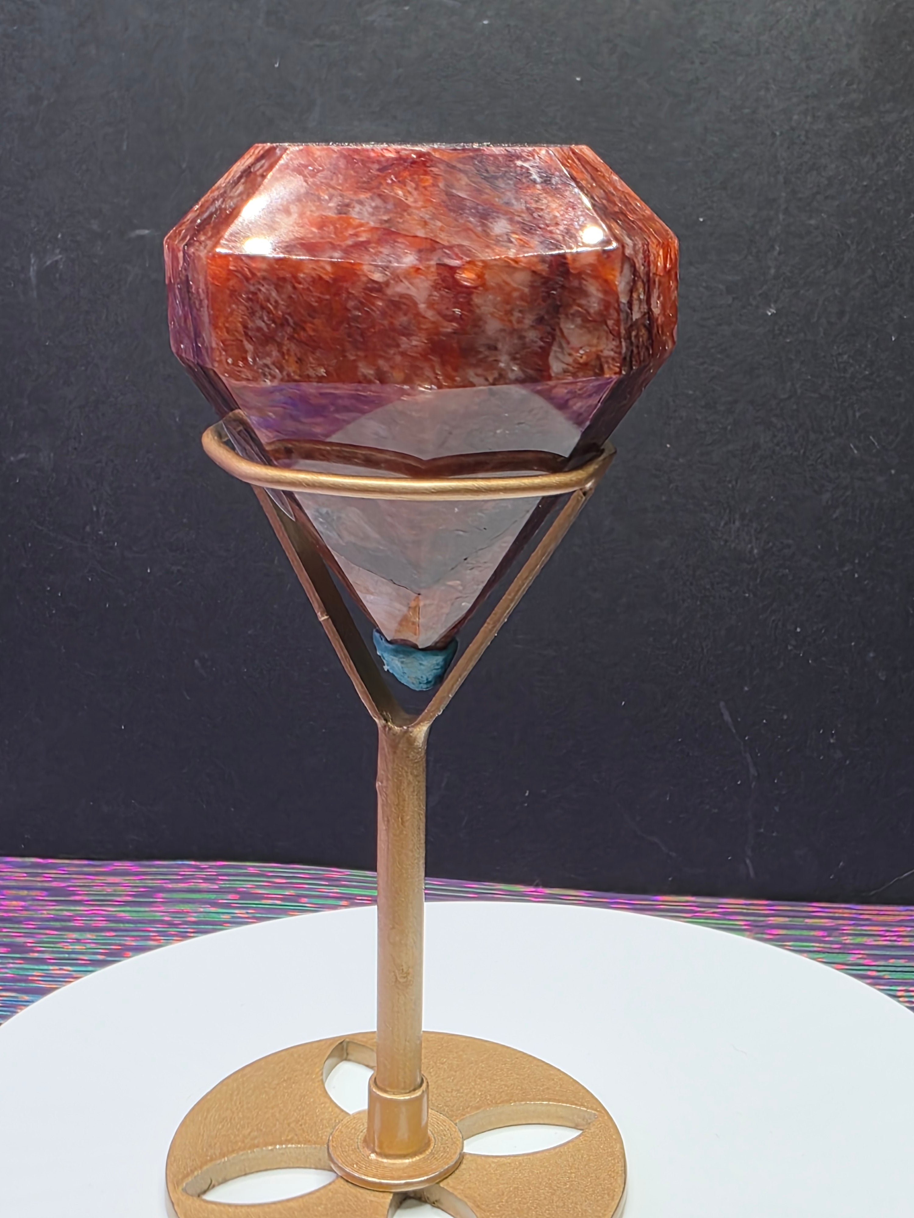Hematite Diamond A