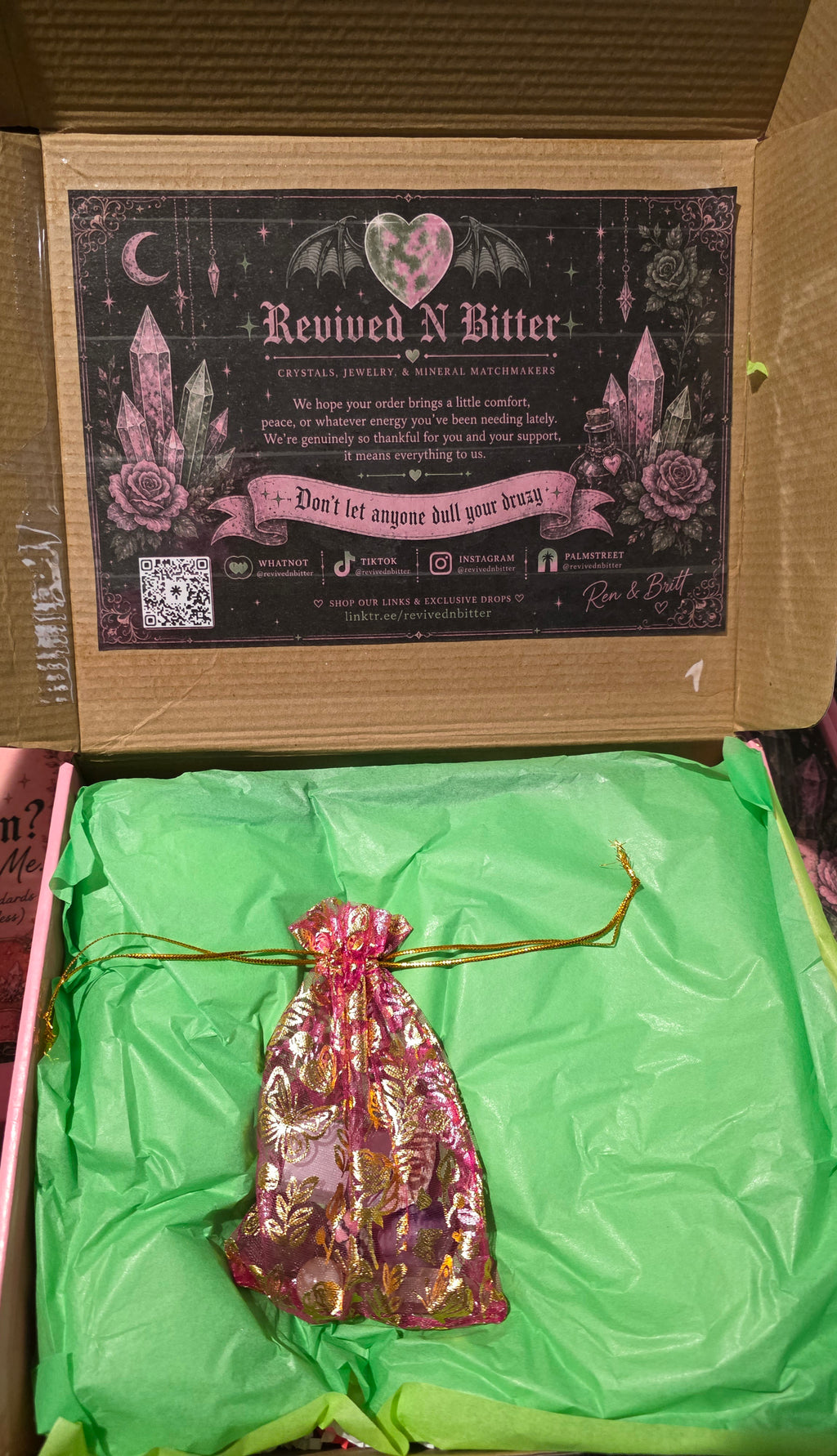 $135 Themed Crystal Mystery Box