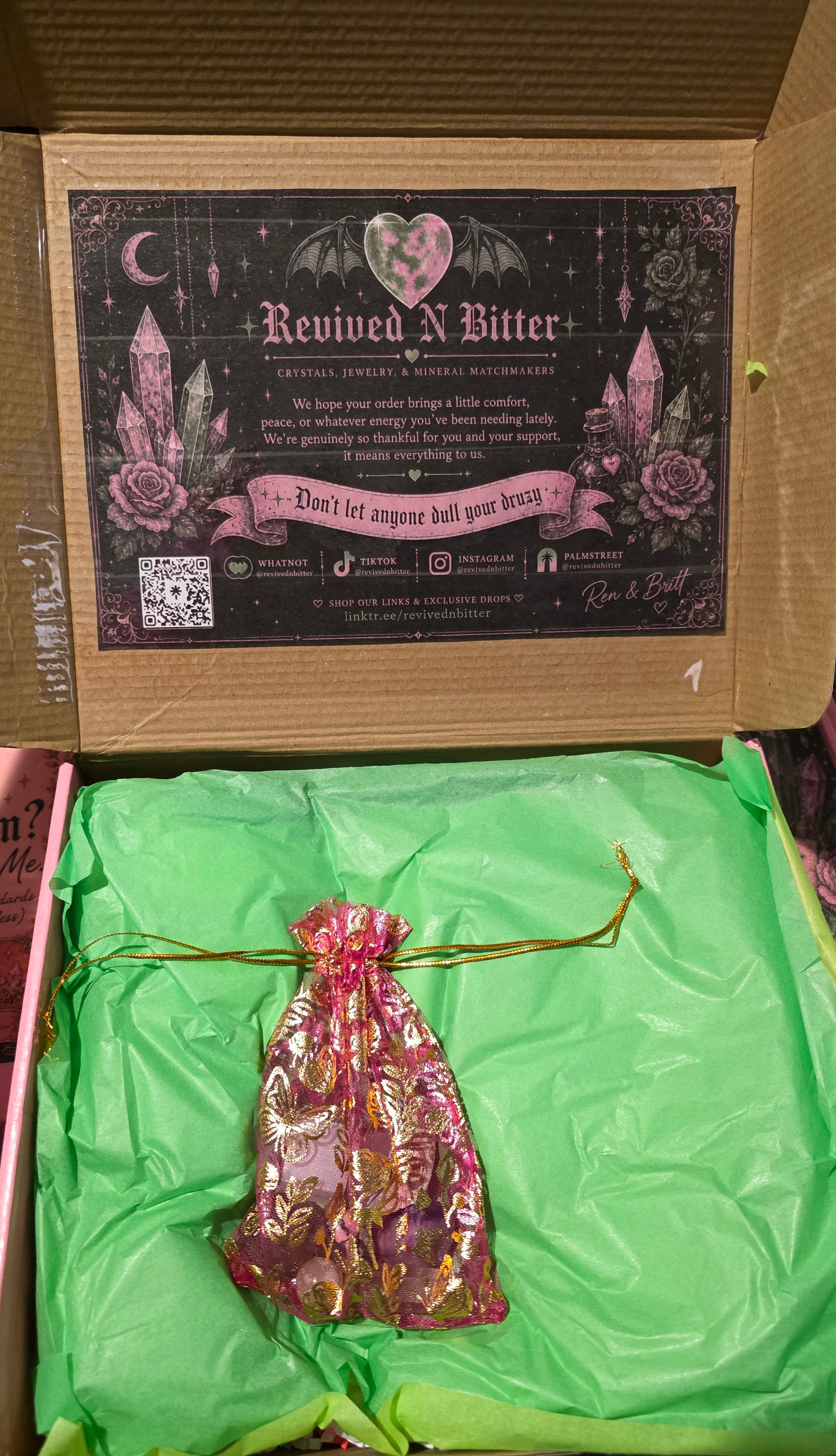 $135 Themed Crystal Mystery Box