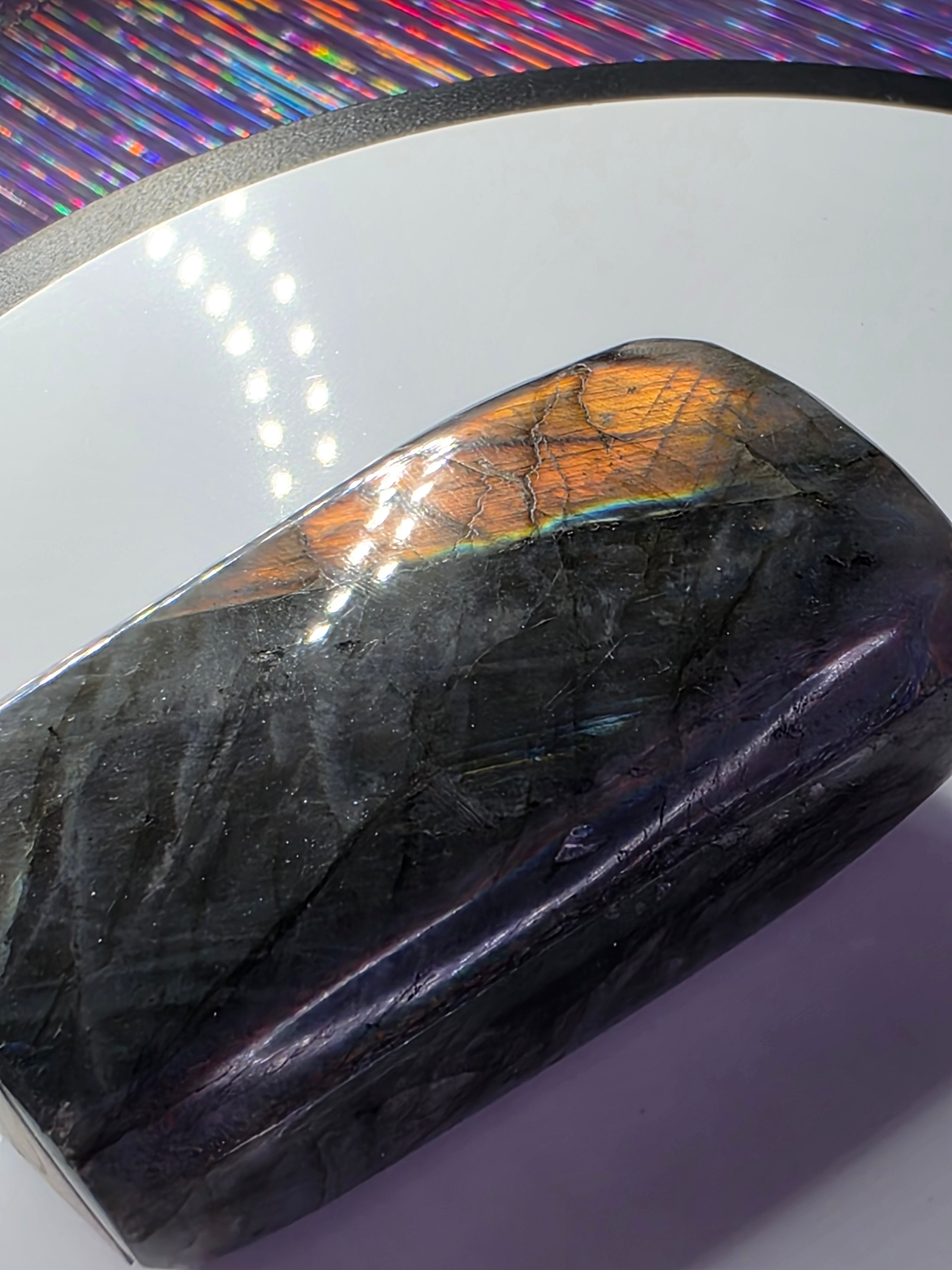 Small Labradorite Freeform A