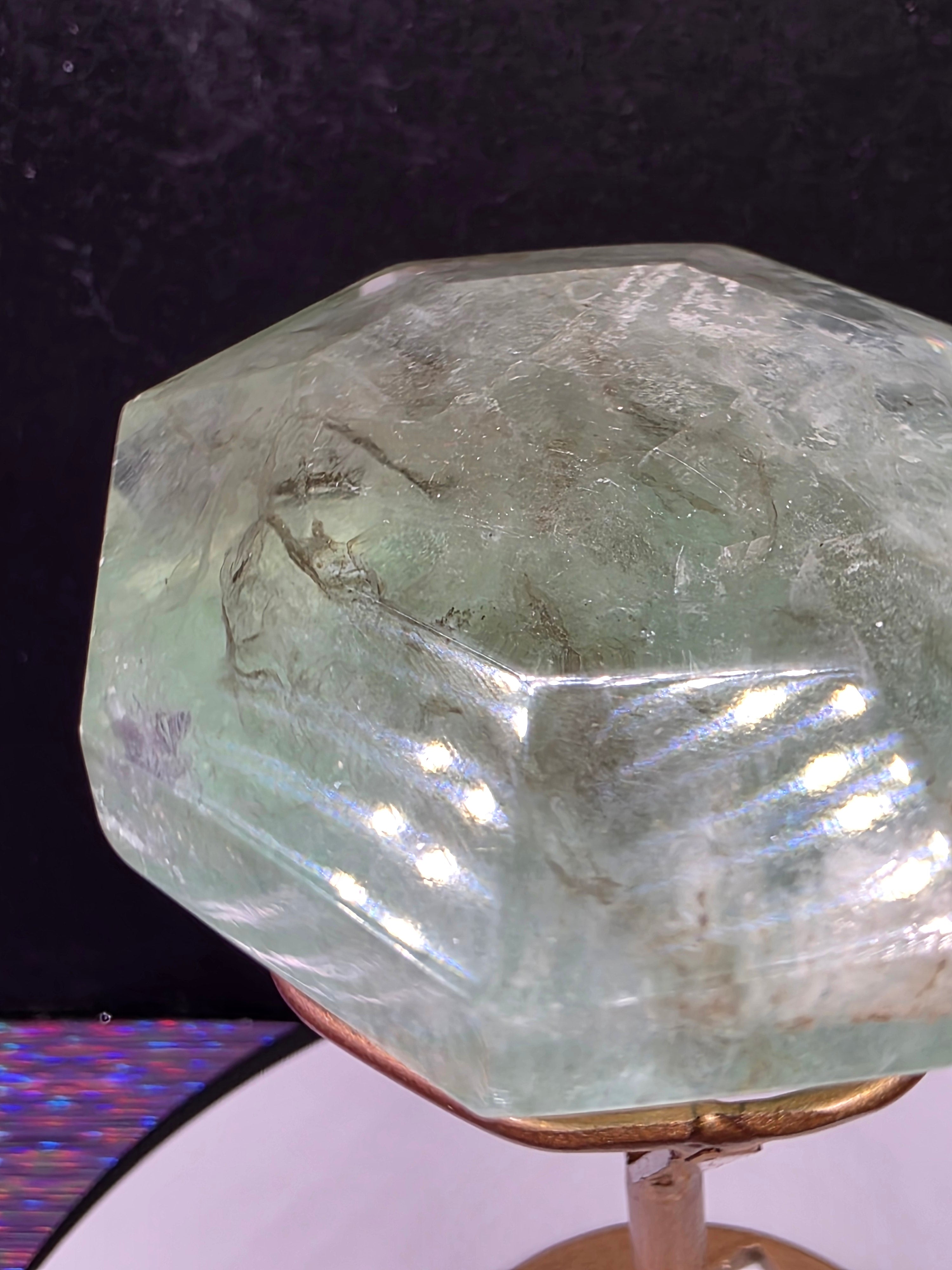 Fluorite Diamond B