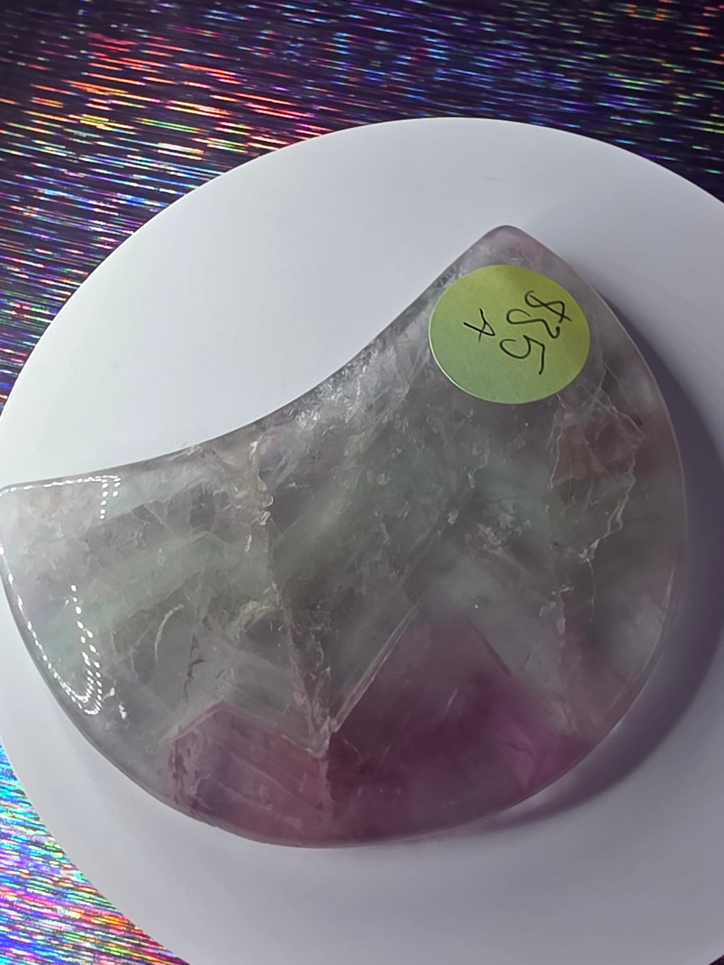 Fluorite Moon A