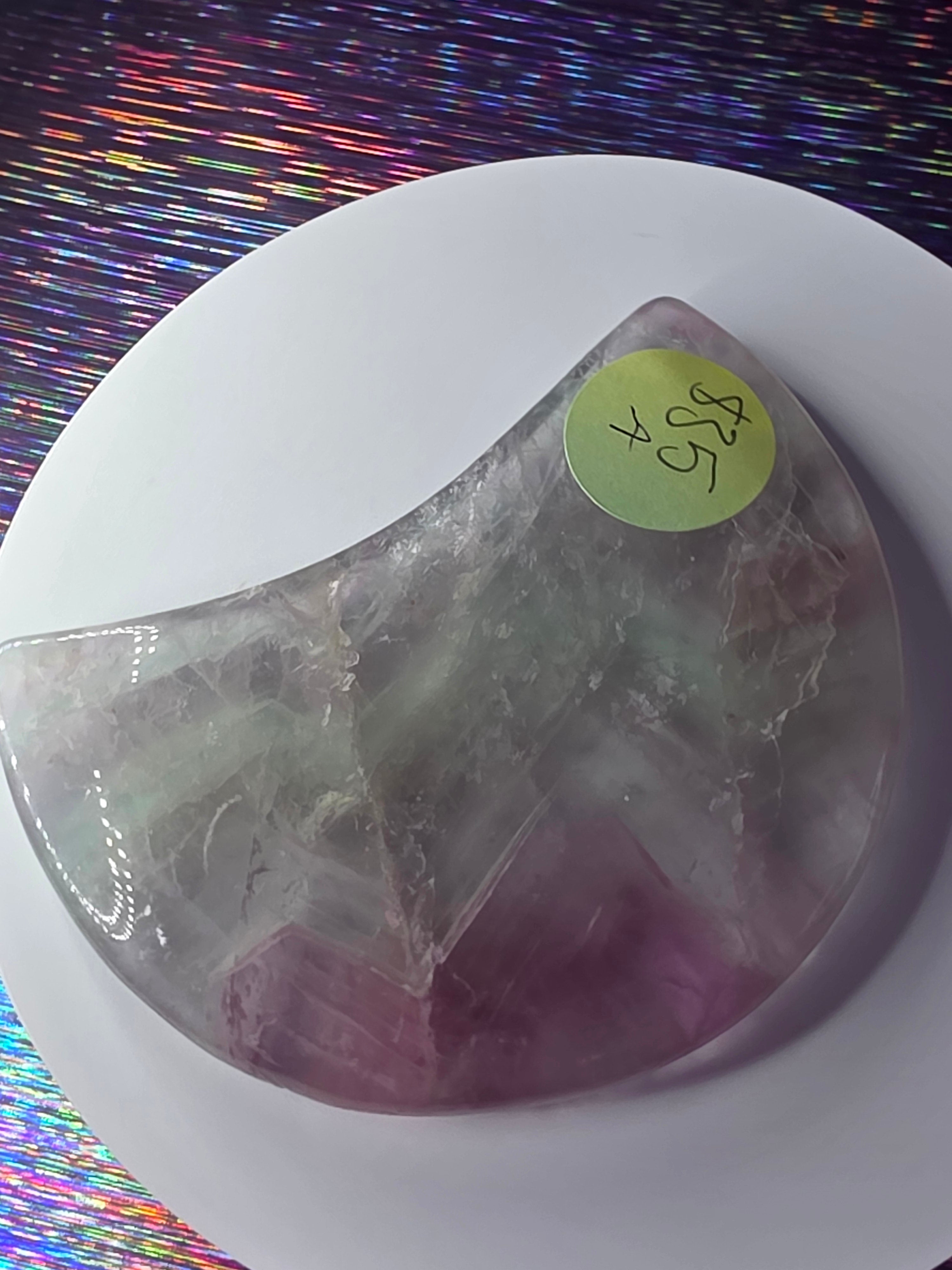 Fluorite Moon A