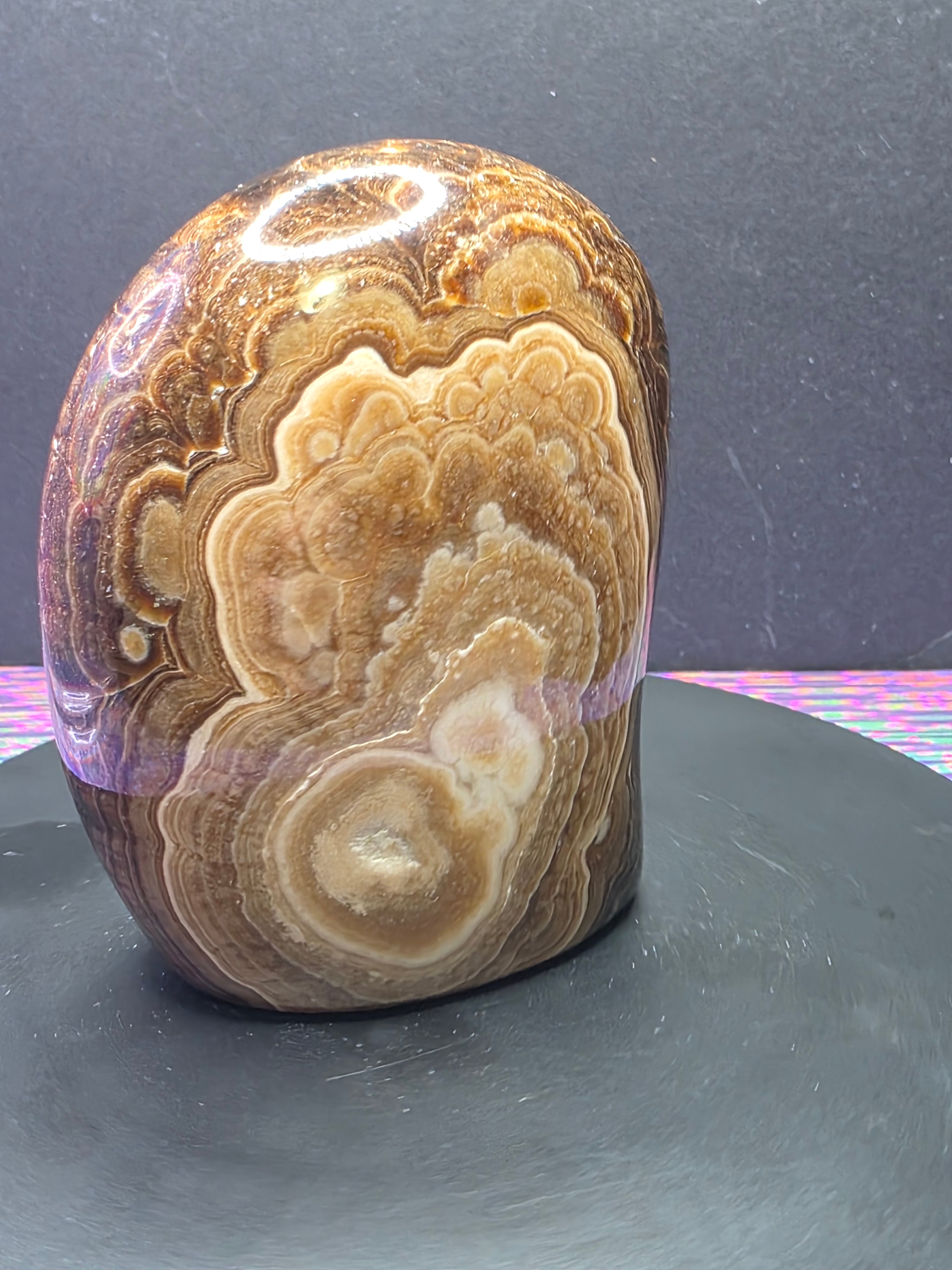 Chocolate Calcite Freeform B