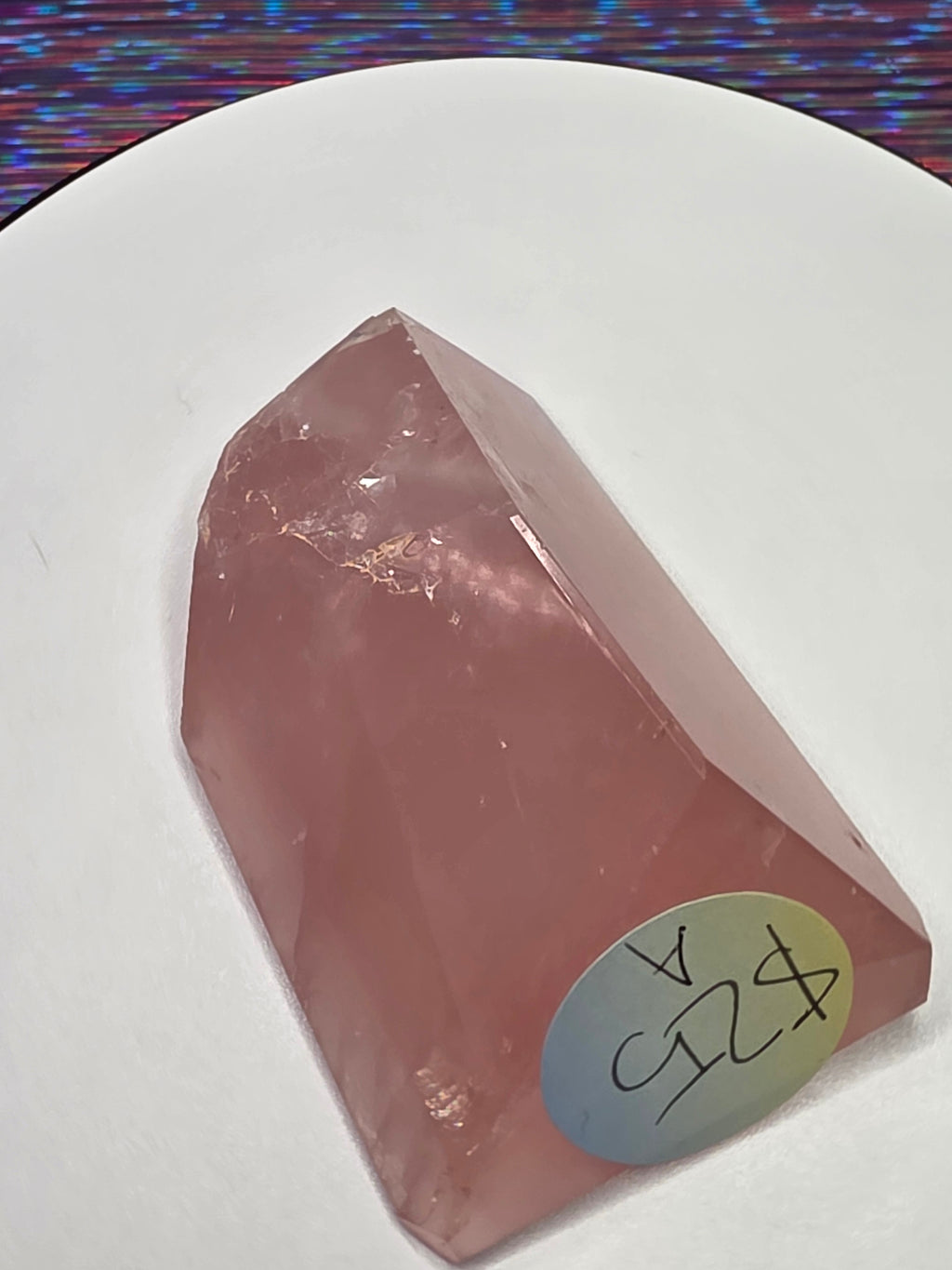 Rose Quartz Gusher