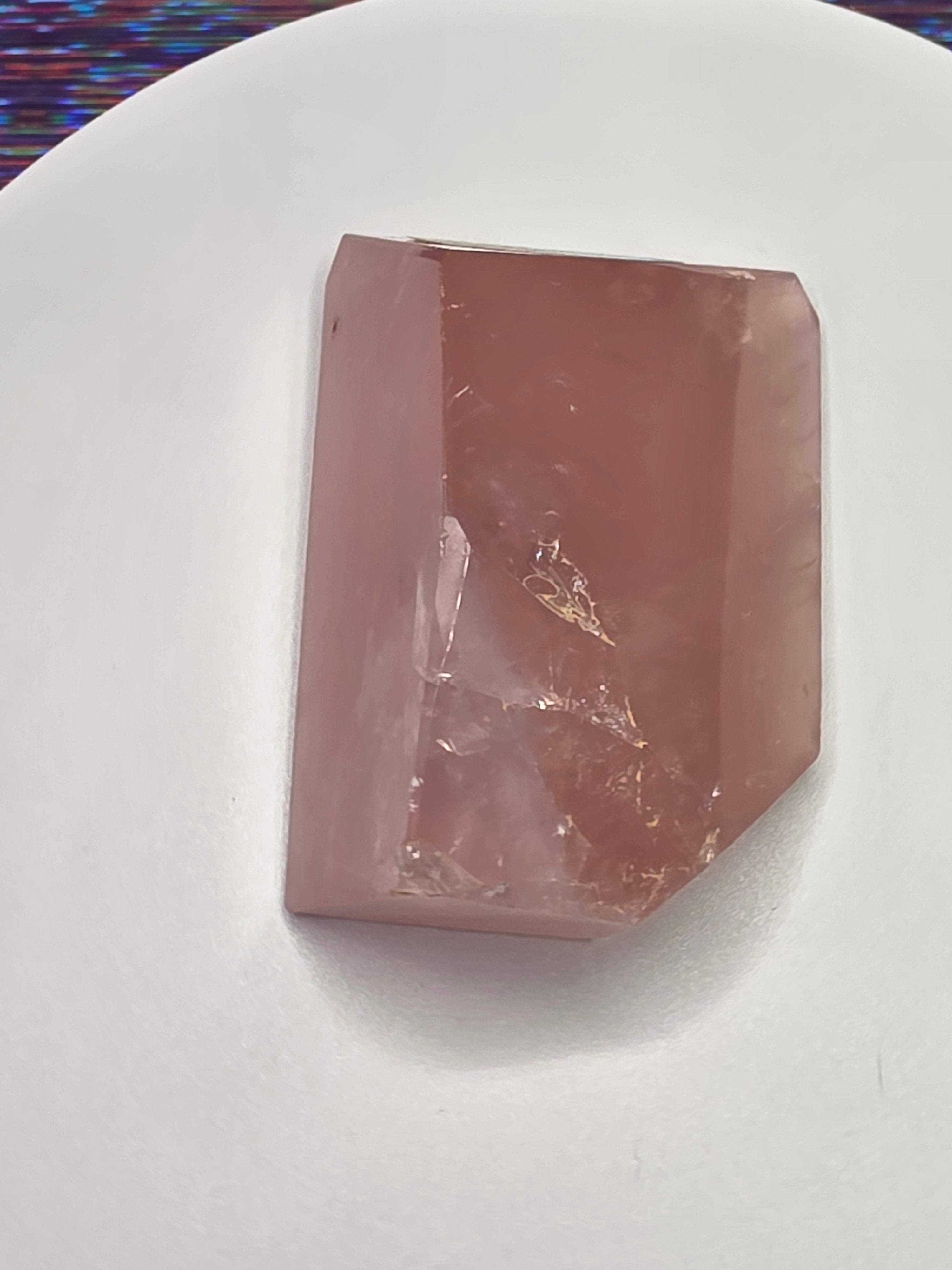 Rose Quartz Gusher