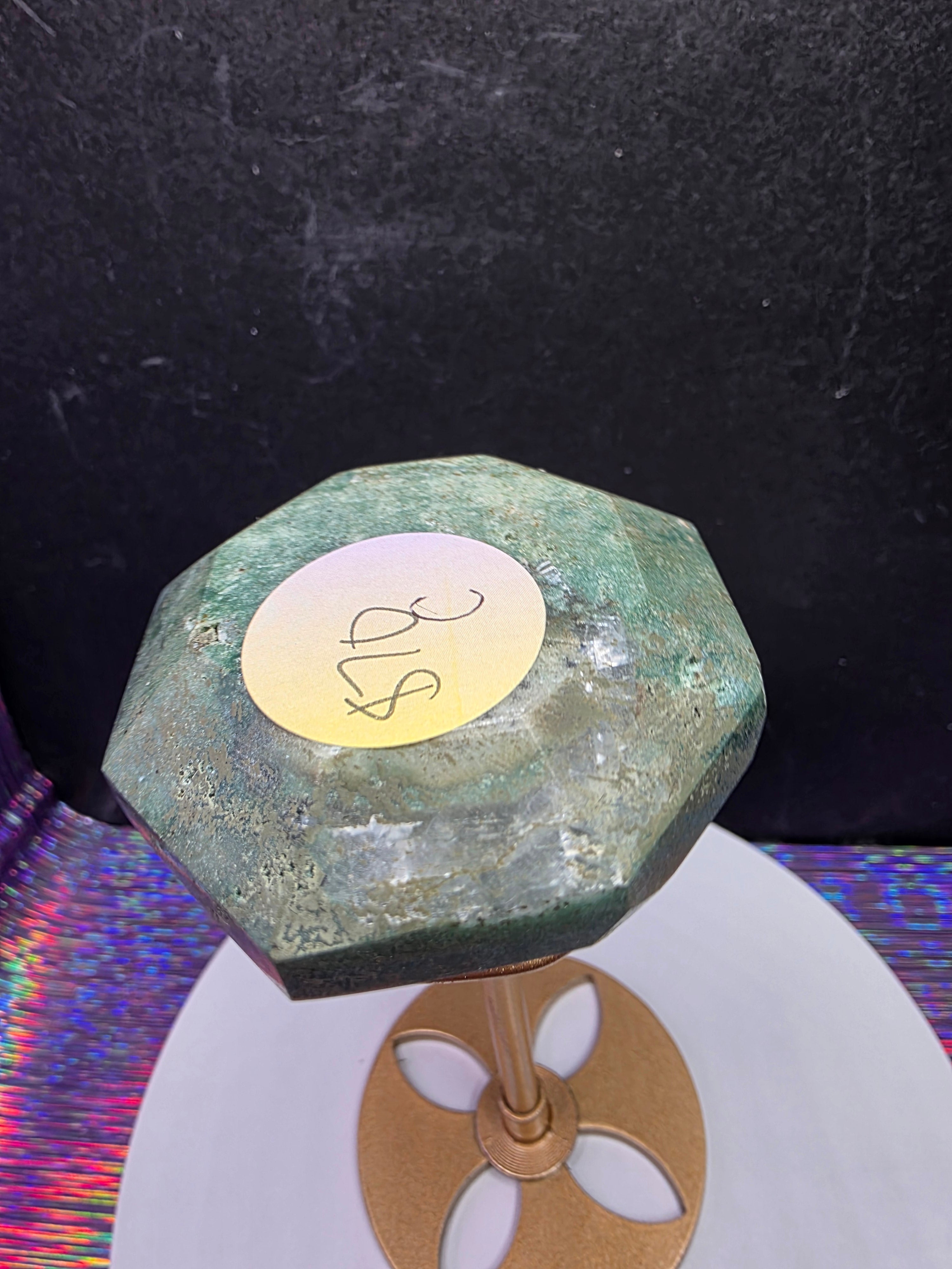 Ocean Jasper Moss Agate Diamond C