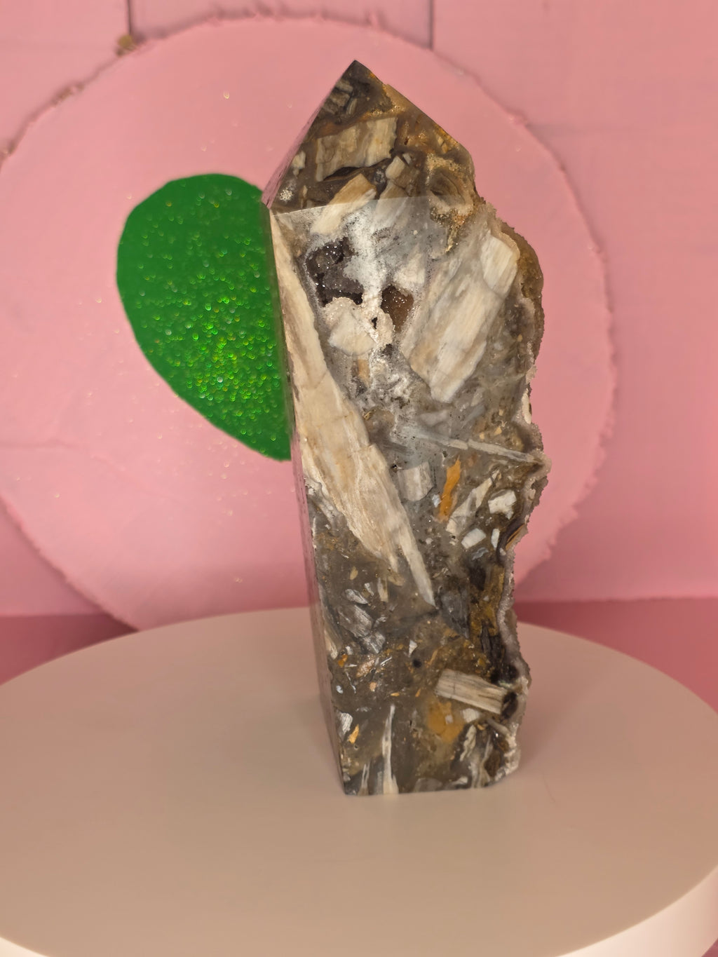 Black Sphalerite Tower C