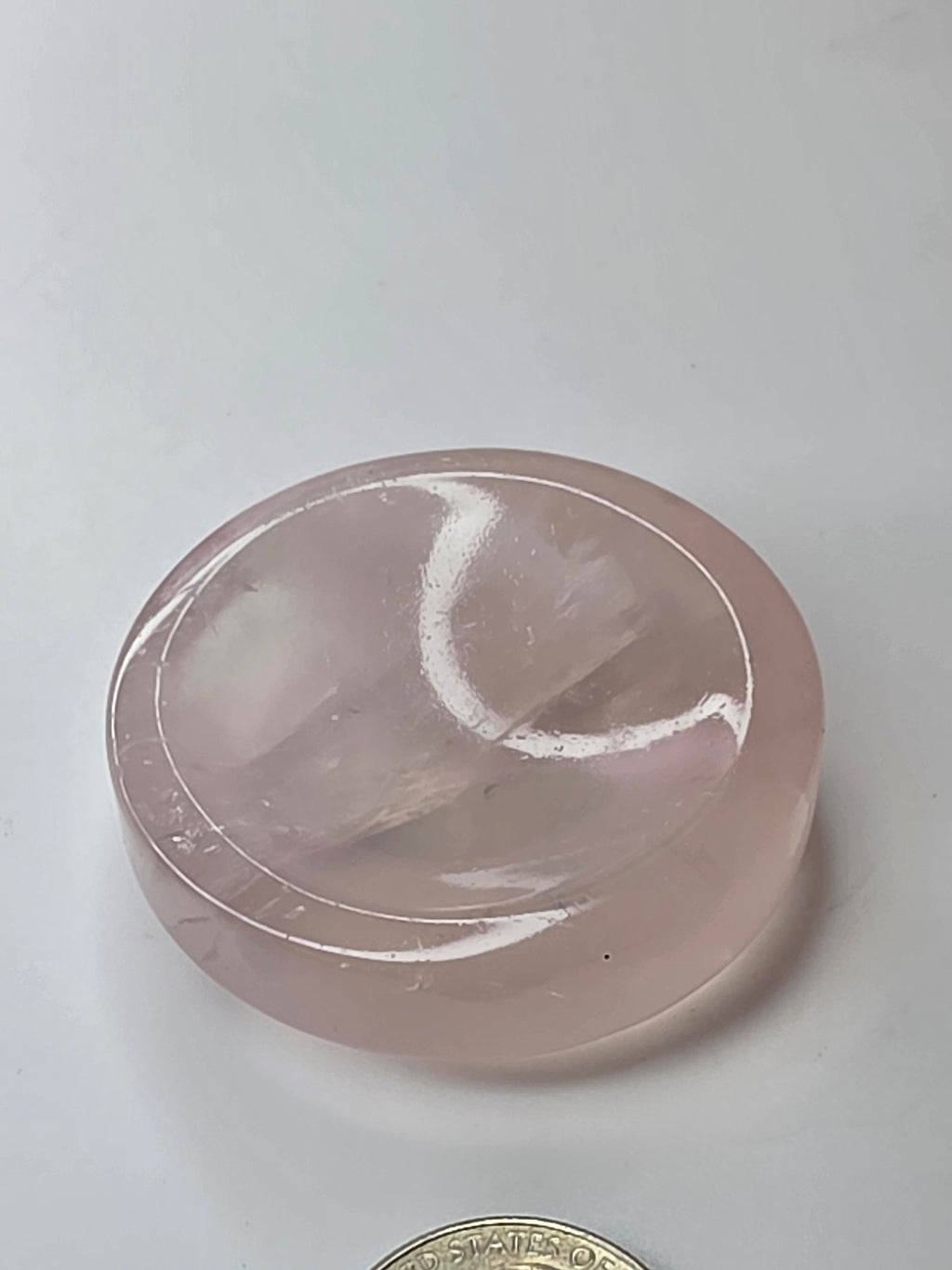 Rose Quartz Sphere Holder A