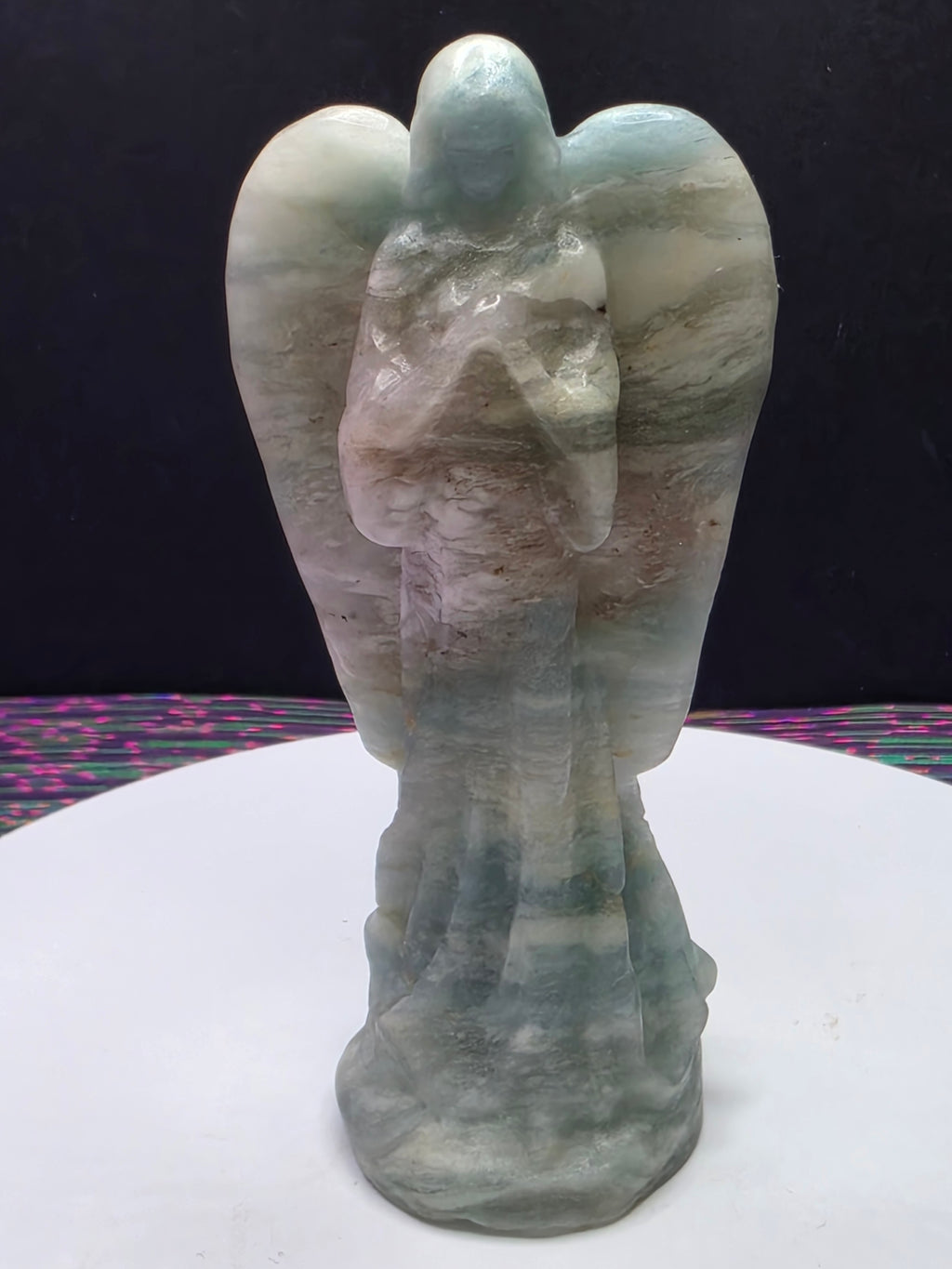Sky Blue Calcite Angel B