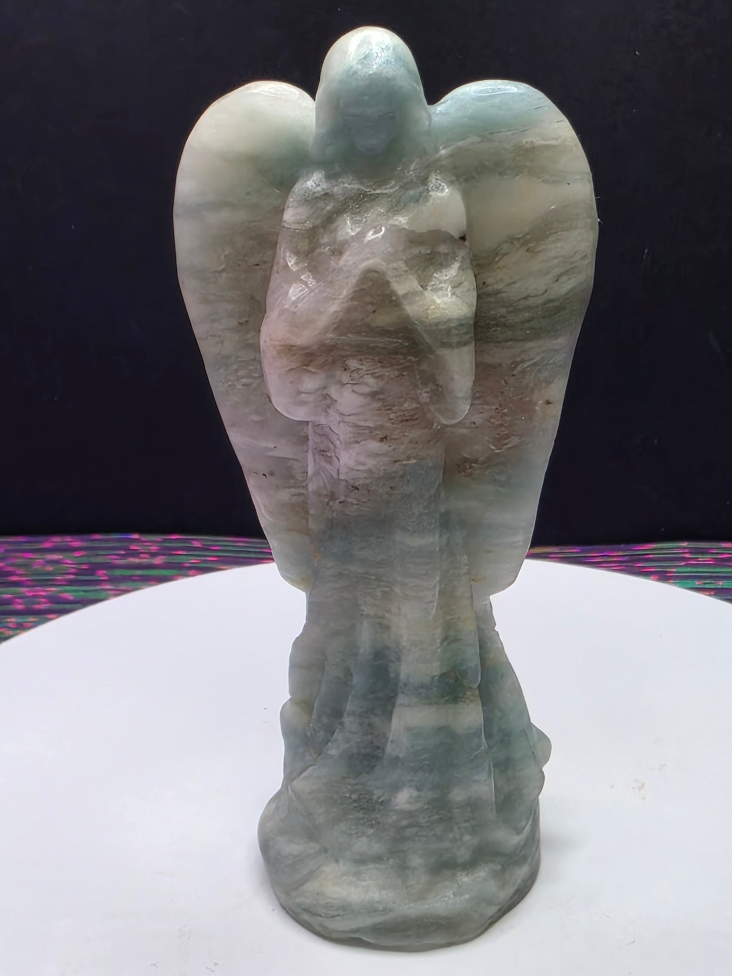 Sky Blue Calcite Angel B