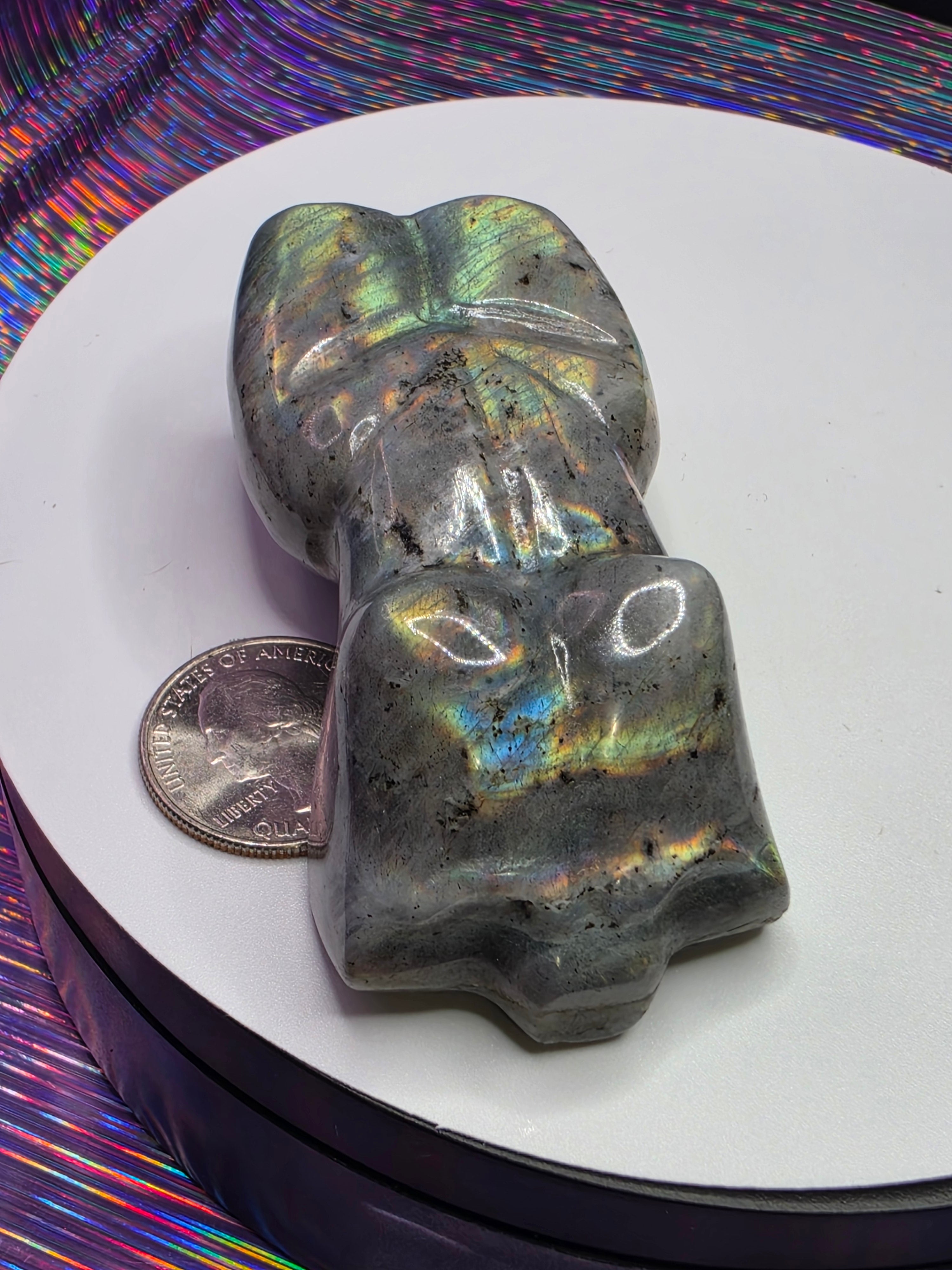 Labradorite Lady Body B