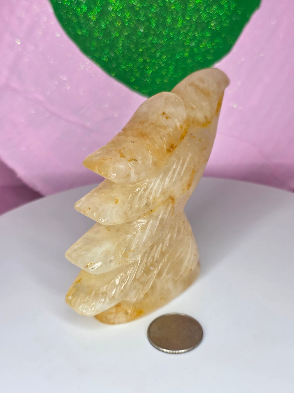 Golden Healer Eagle Head D