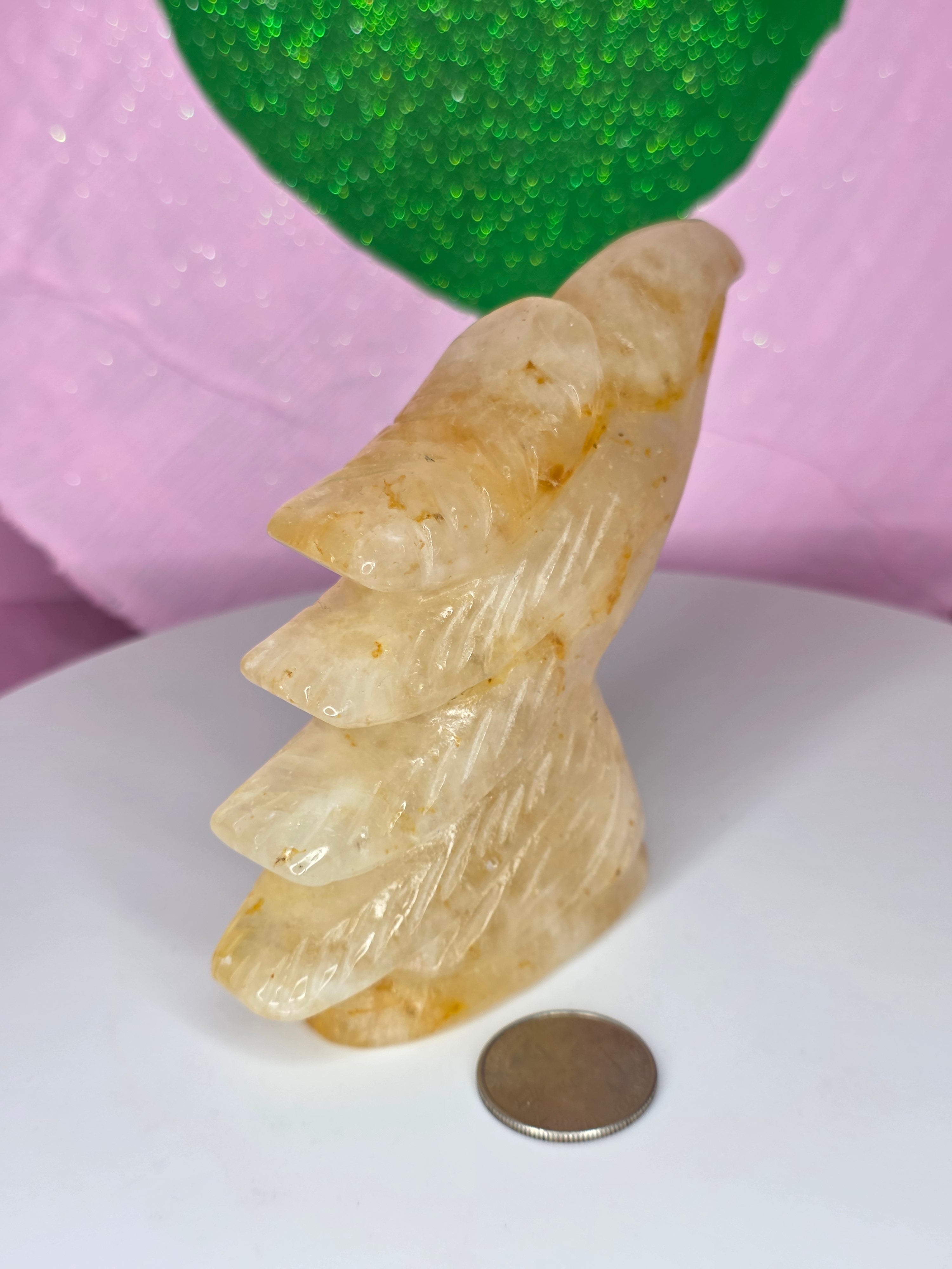 Golden Healer Eagle Head D