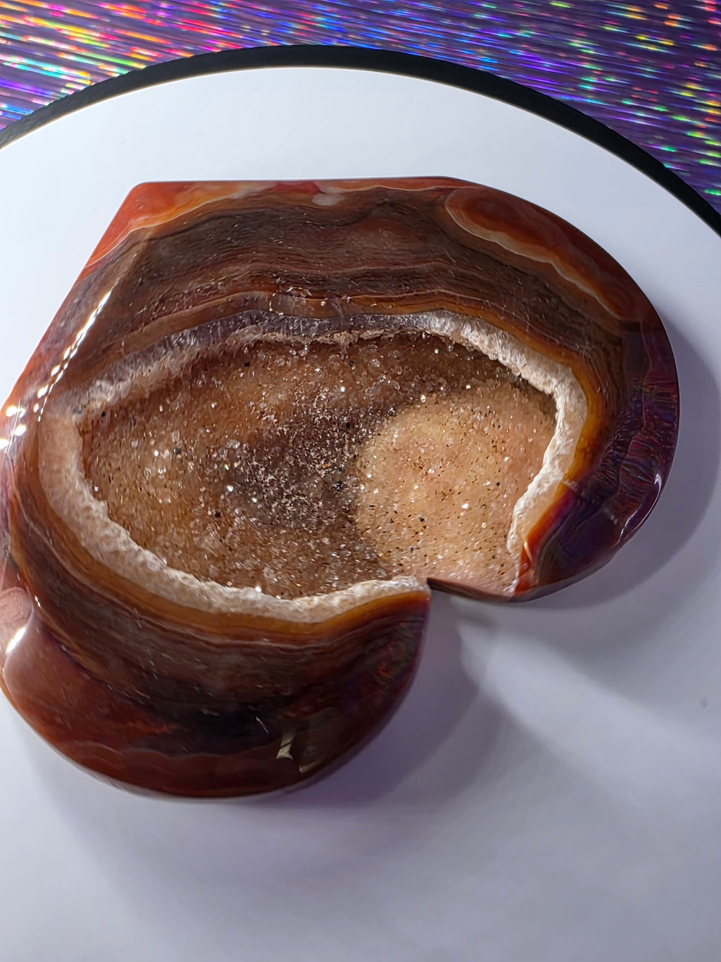 Sardonyx Heart C