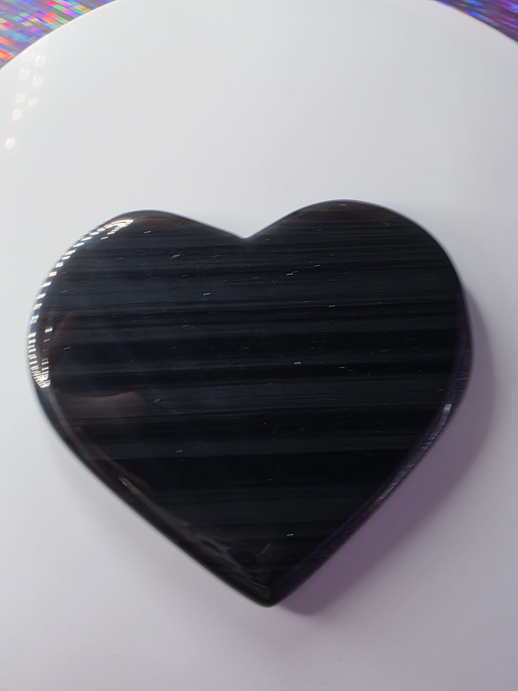 Obsidian Lace Heart H