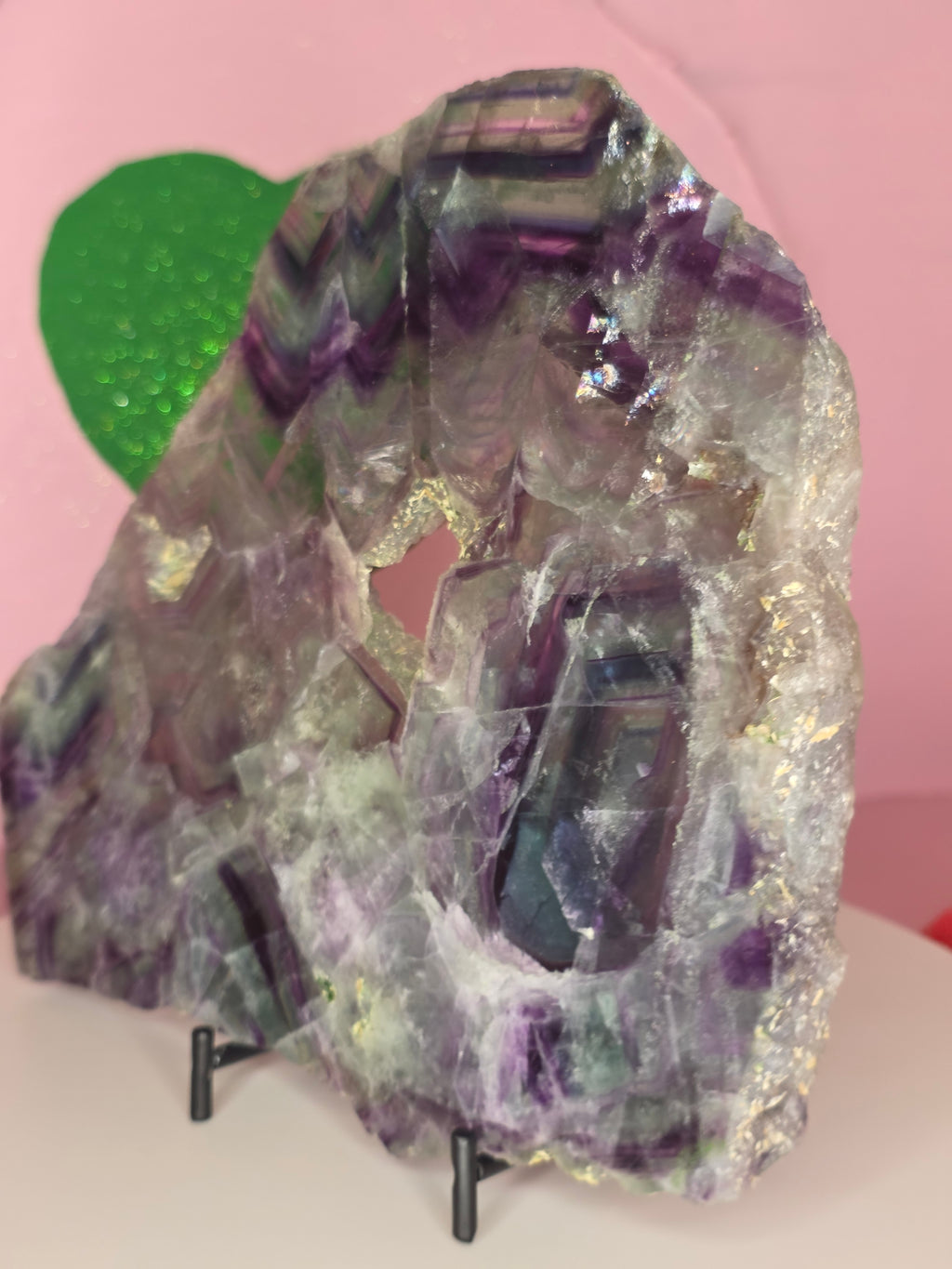 Fluorite Slab D