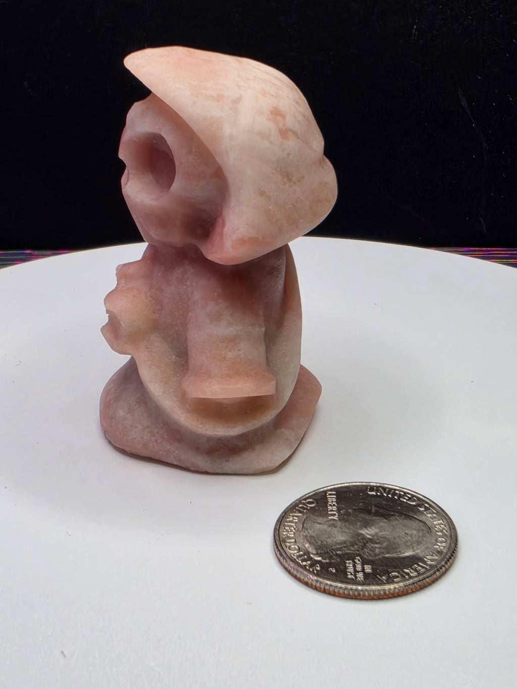 Pink Opal Mini Grim Reaper F