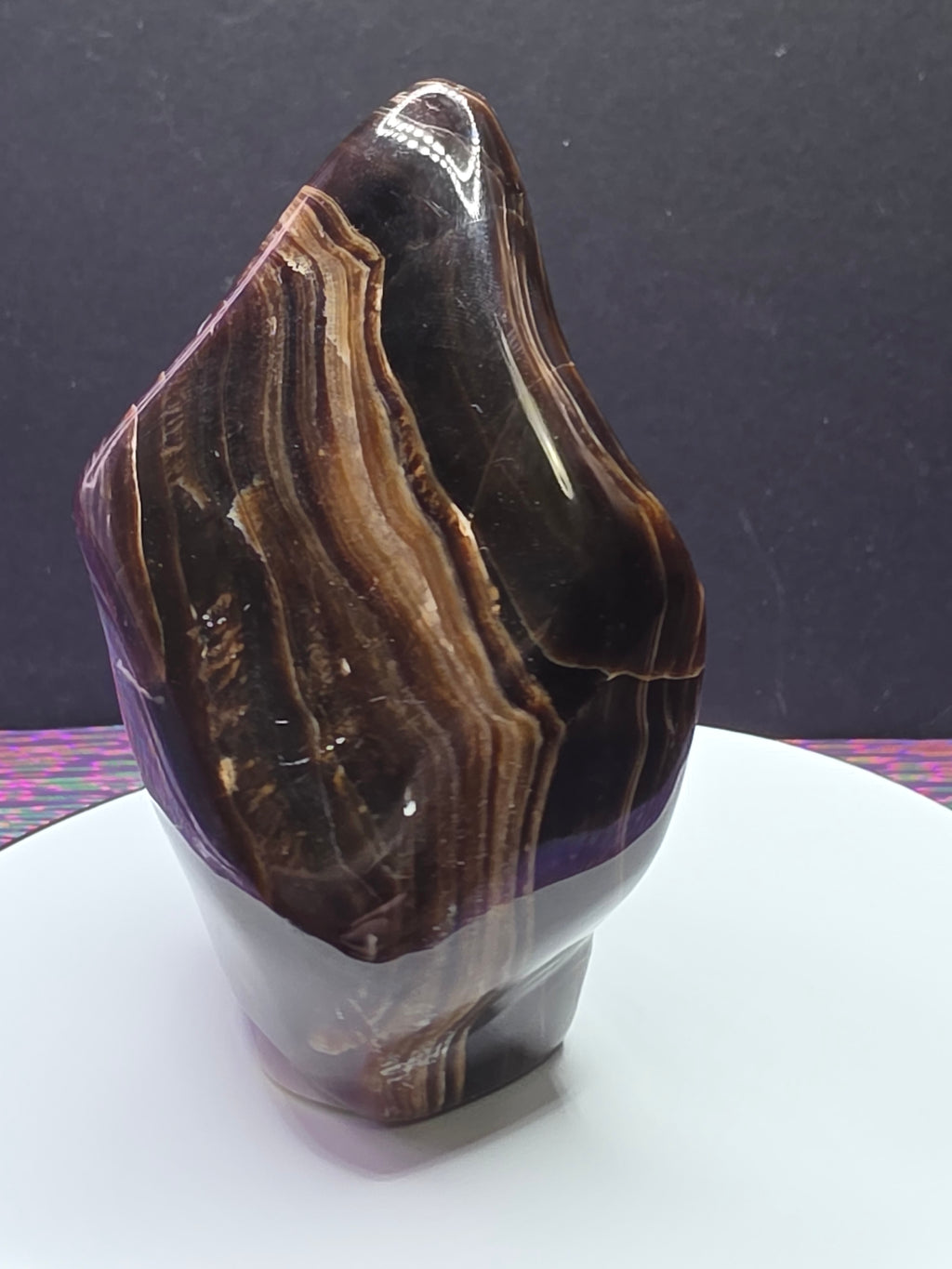 Chocolate Calcite Freeform A