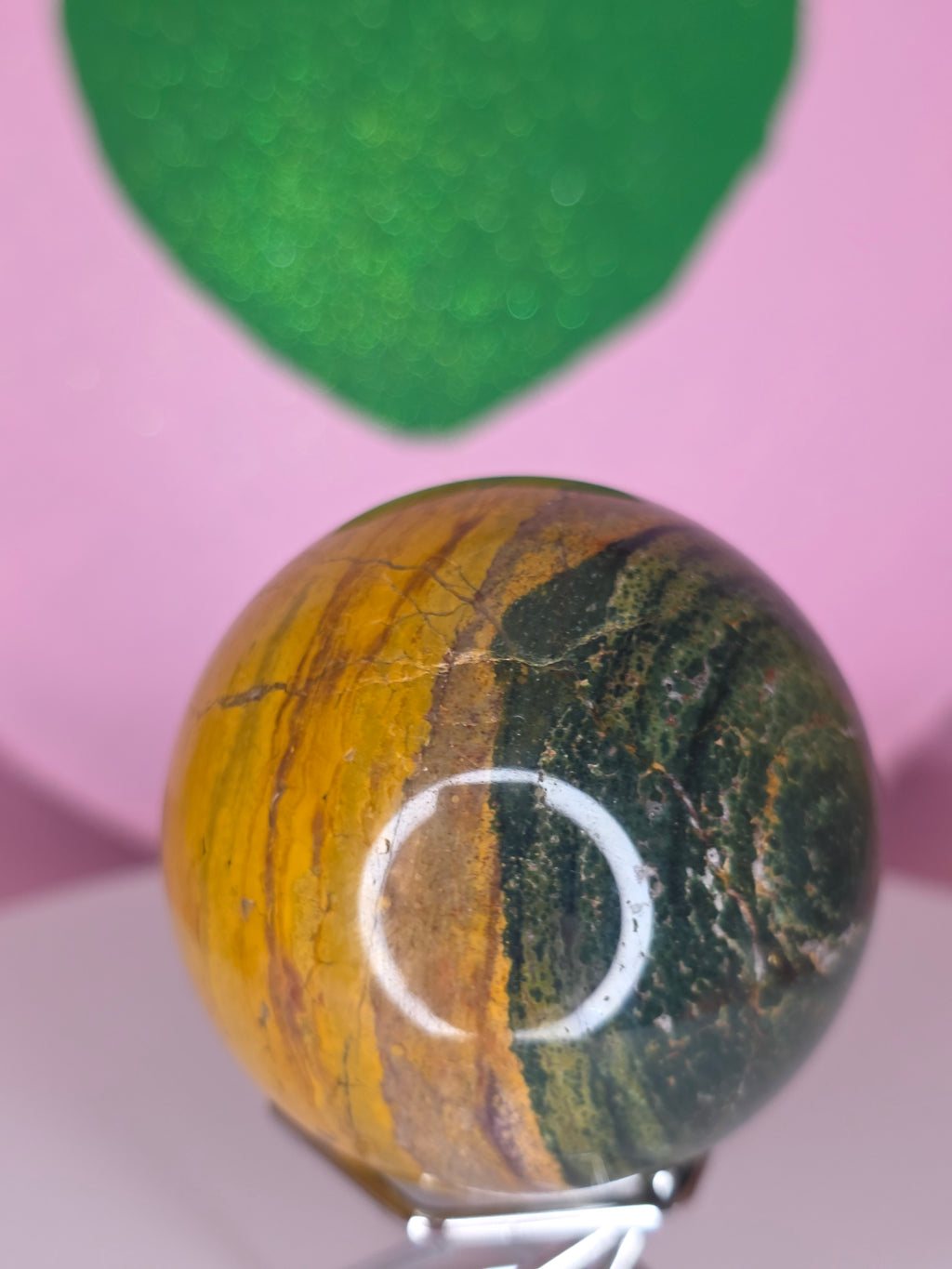 Ocean Jasper Sphere A