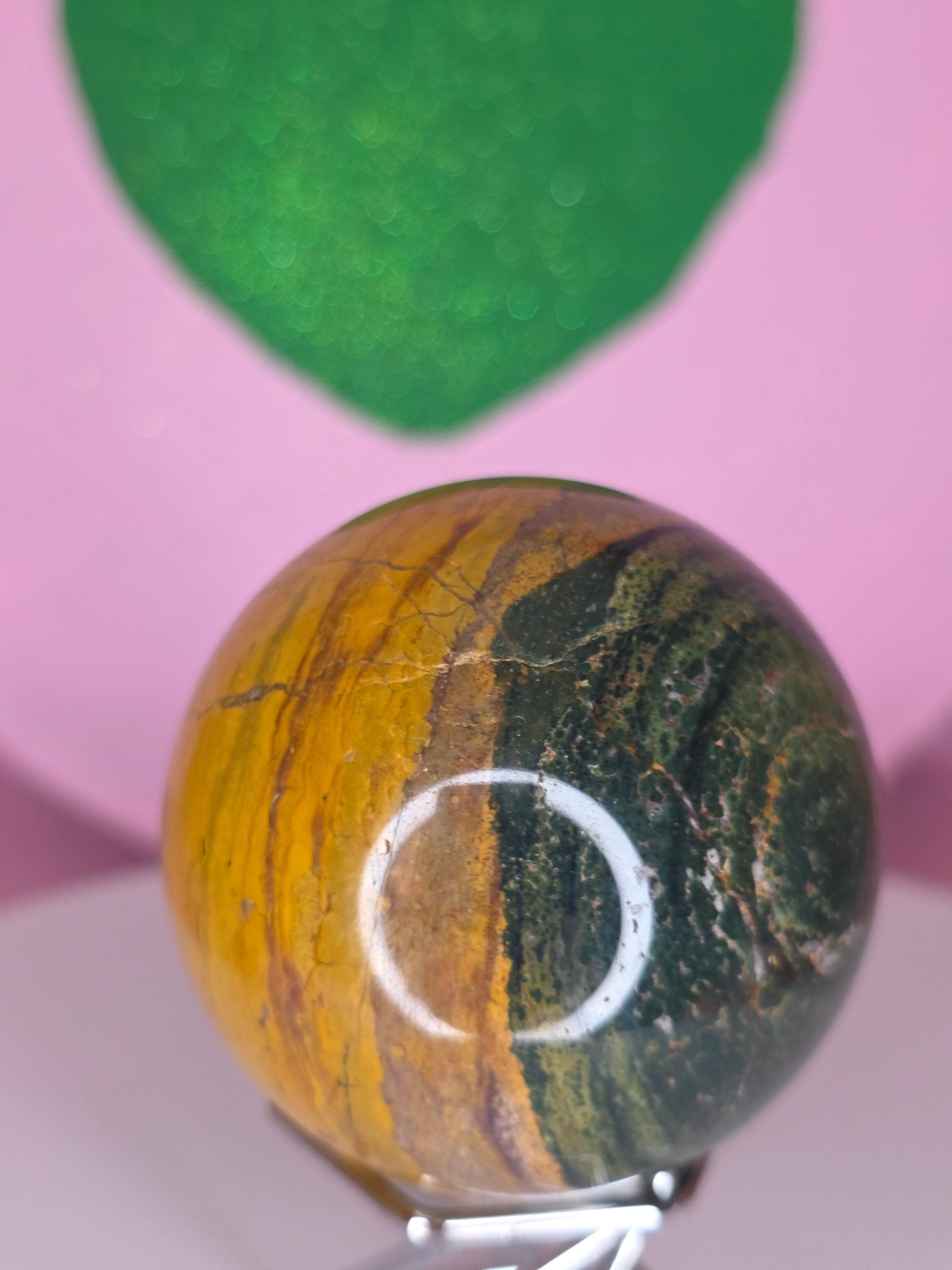 Ocean Jasper Sphere A
